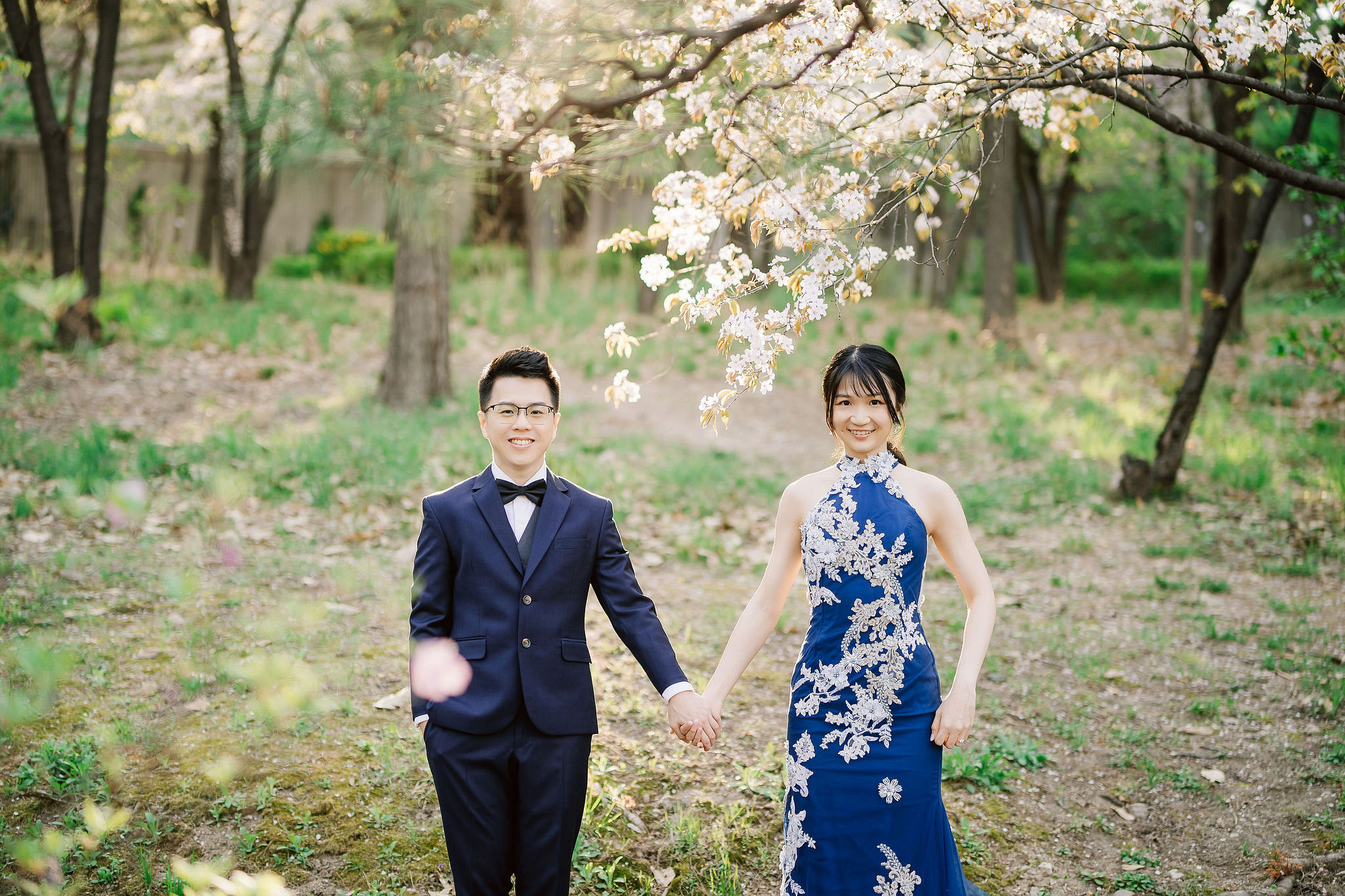 Seoul Pre-Wedding Photoshoot | Seoul Forest, Namsangol Hanok Village & Samcheong-dong at Namsangol Hanok Village pre-wedding photo