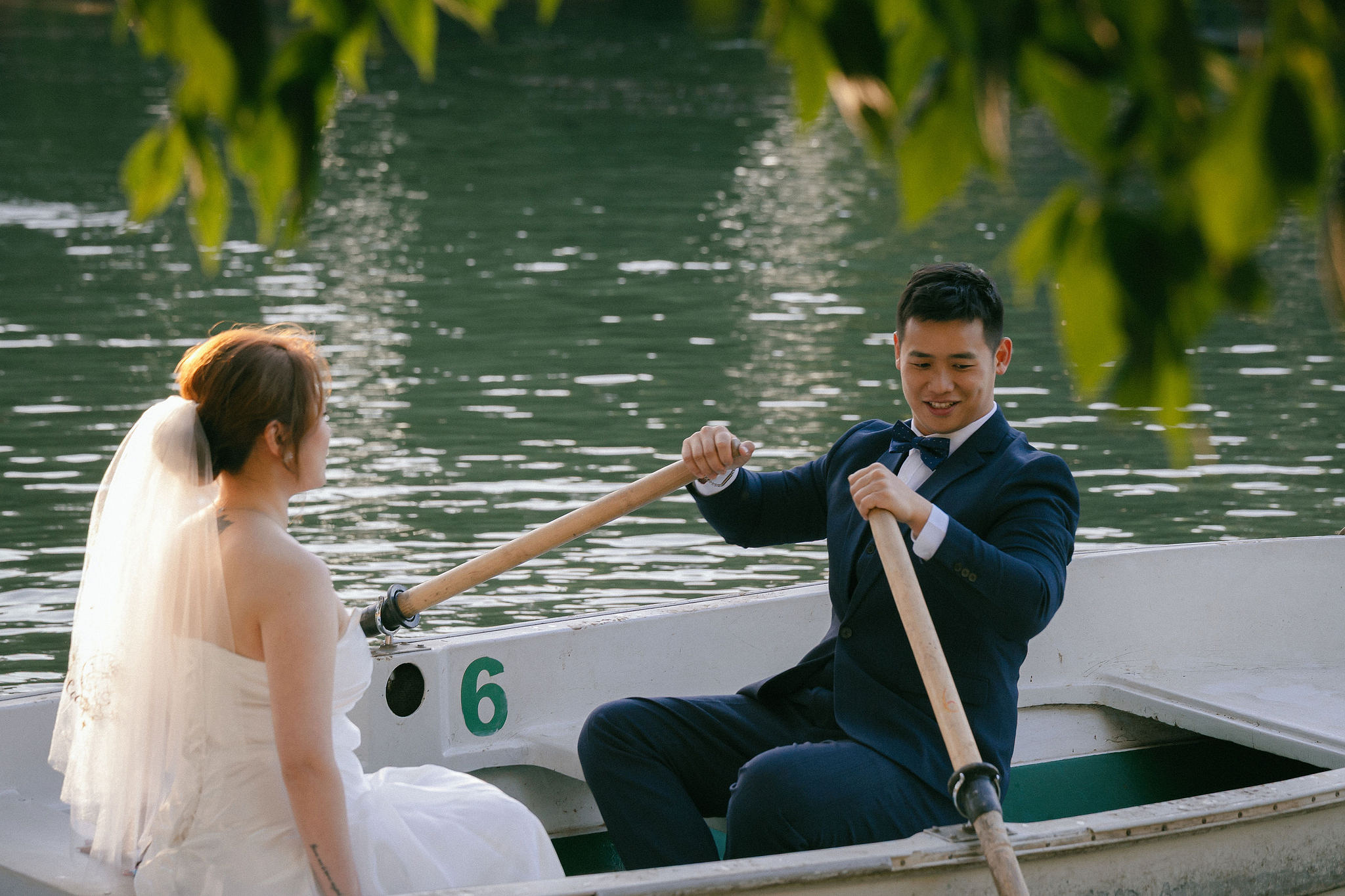 Rome Pre-Wedding Photoshoot | Rome Streets, Capitoline Hill, Basilica of St. Anthony, Villa Borghese & Giardino di Sant’Alessio at Villa Borghese pre-wedding photo