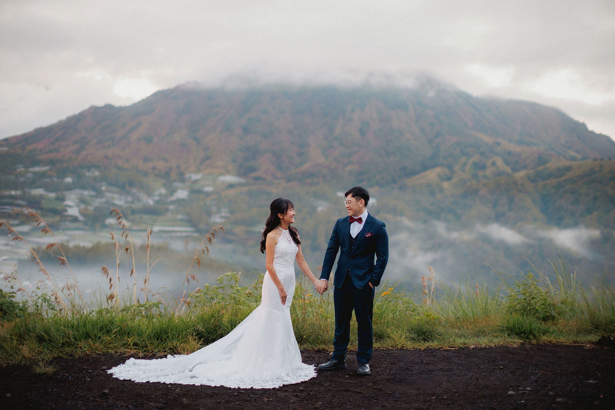 Bali Pre-Wedding Photoshoot | Pinggan Village, Sawangan Beach, Twin Cliff Valley & Malini Uluwatu at Pinggan Village   pre-wedding photo