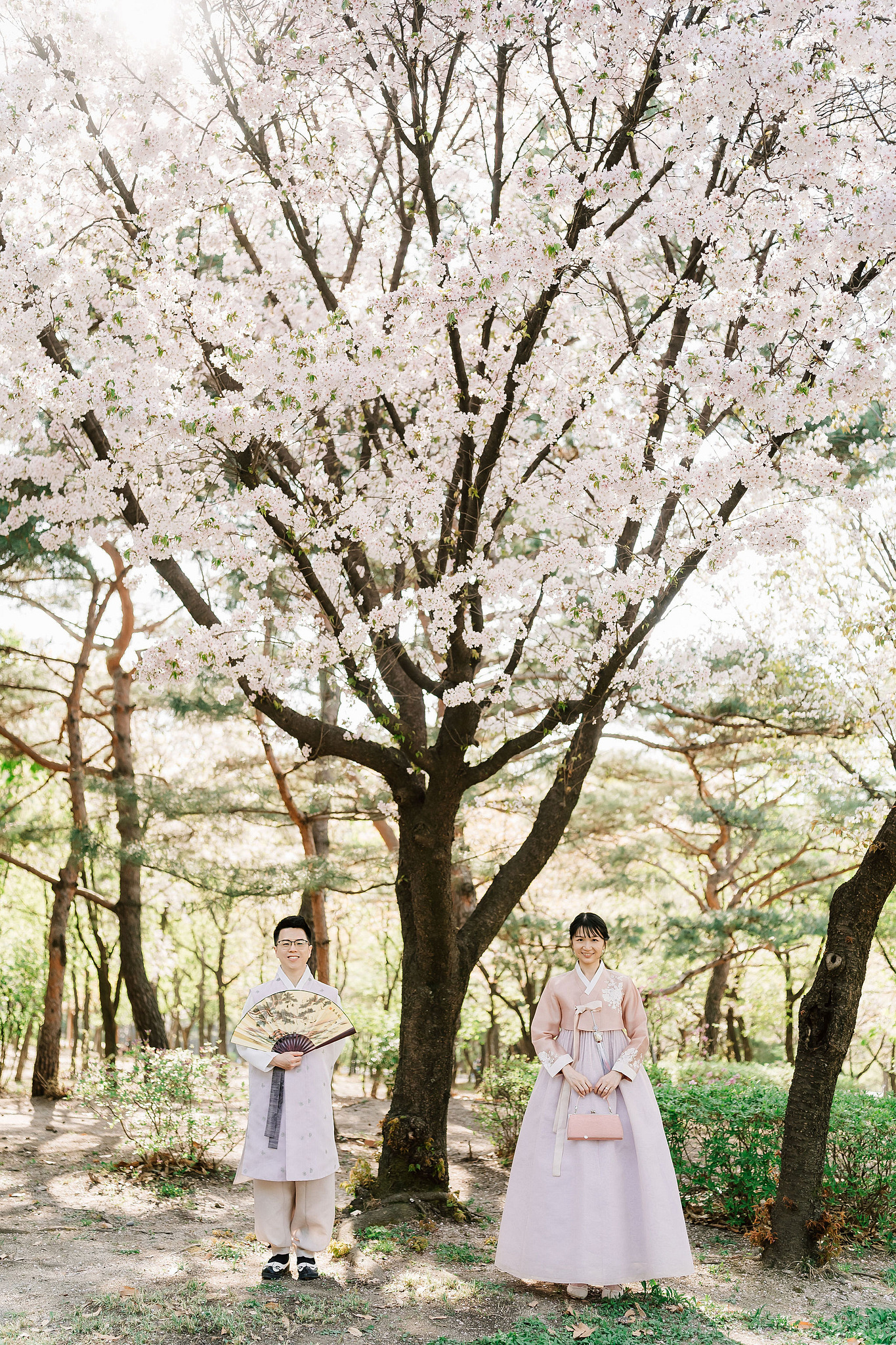 Seoul Pre-Wedding Photoshoot | Seoul Forest, Namsangol Hanok Village & Samcheong-dong at Namsangol Hanok Village pre-wedding photo
