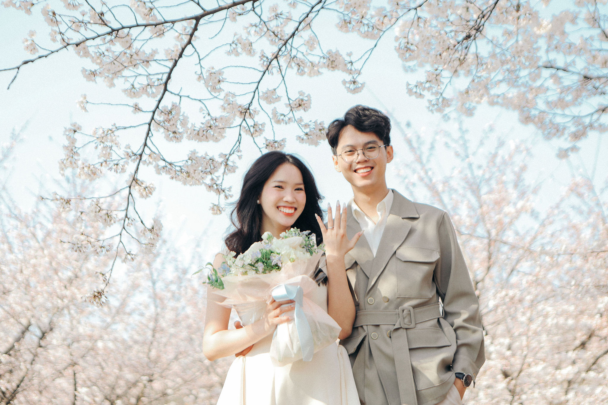 Seoul Proposal Photoshoot | Seoul Forest Pre-wedding at Seoul Forest pre-wedding photo