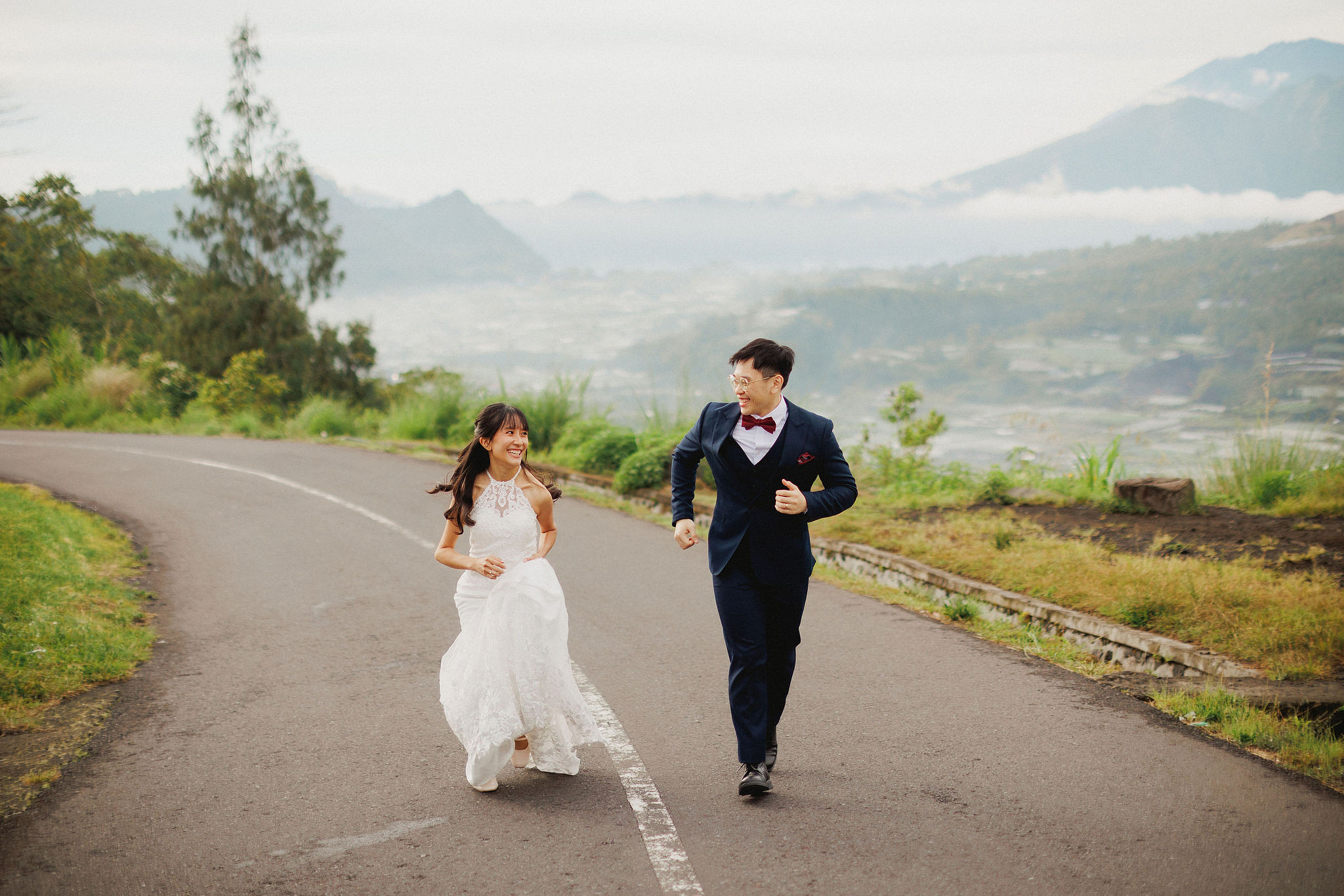 Bali Pre-Wedding Photoshoot | Pinggan Village, Sawangan Beach, Twin Cliff Valley & Malini Uluwatu at Pinggan Village   pre-wedding photo