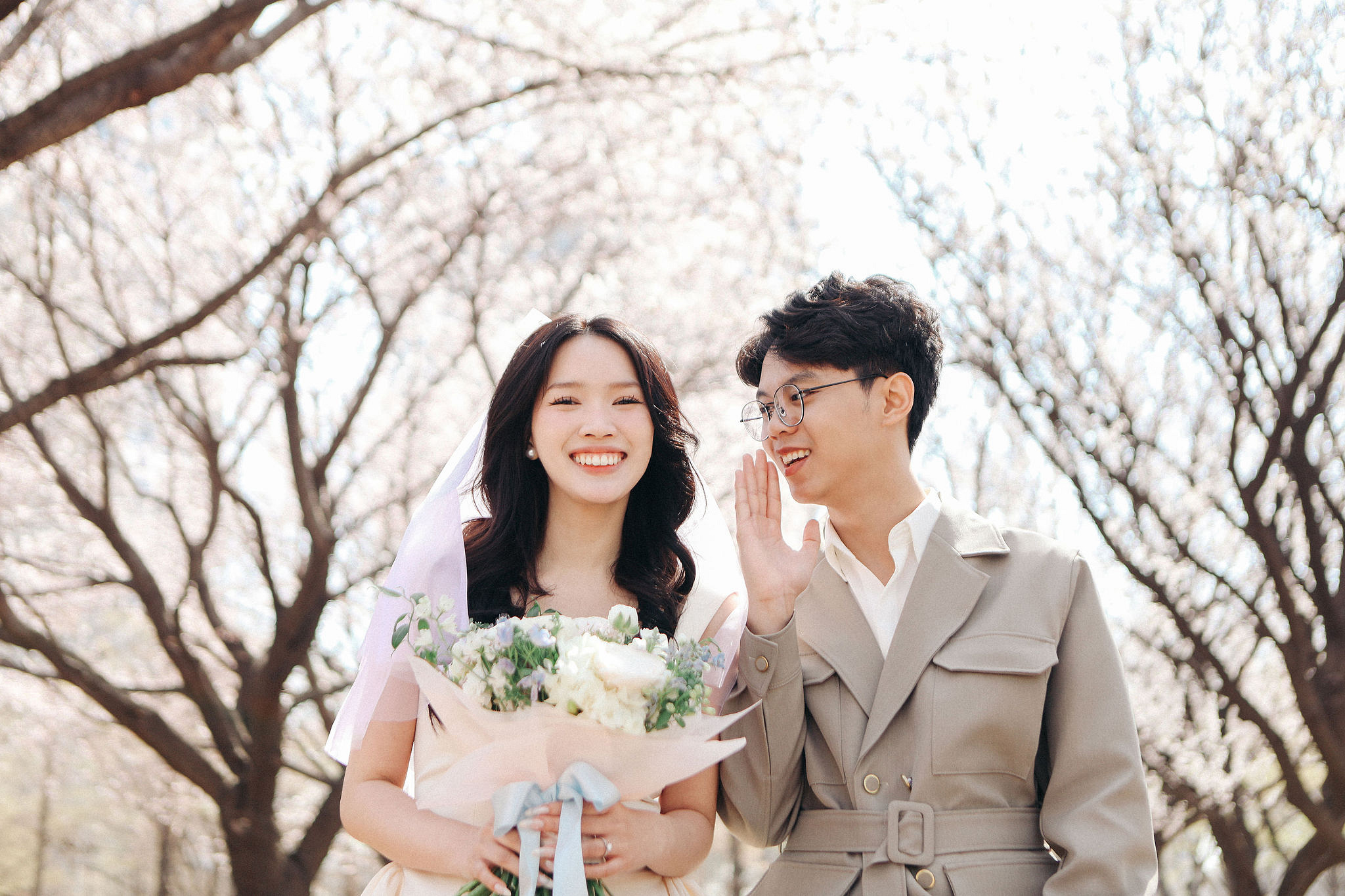 Seoul Proposal Photoshoot | Seoul Forest Pre-wedding at Seoul Forest pre-wedding photo