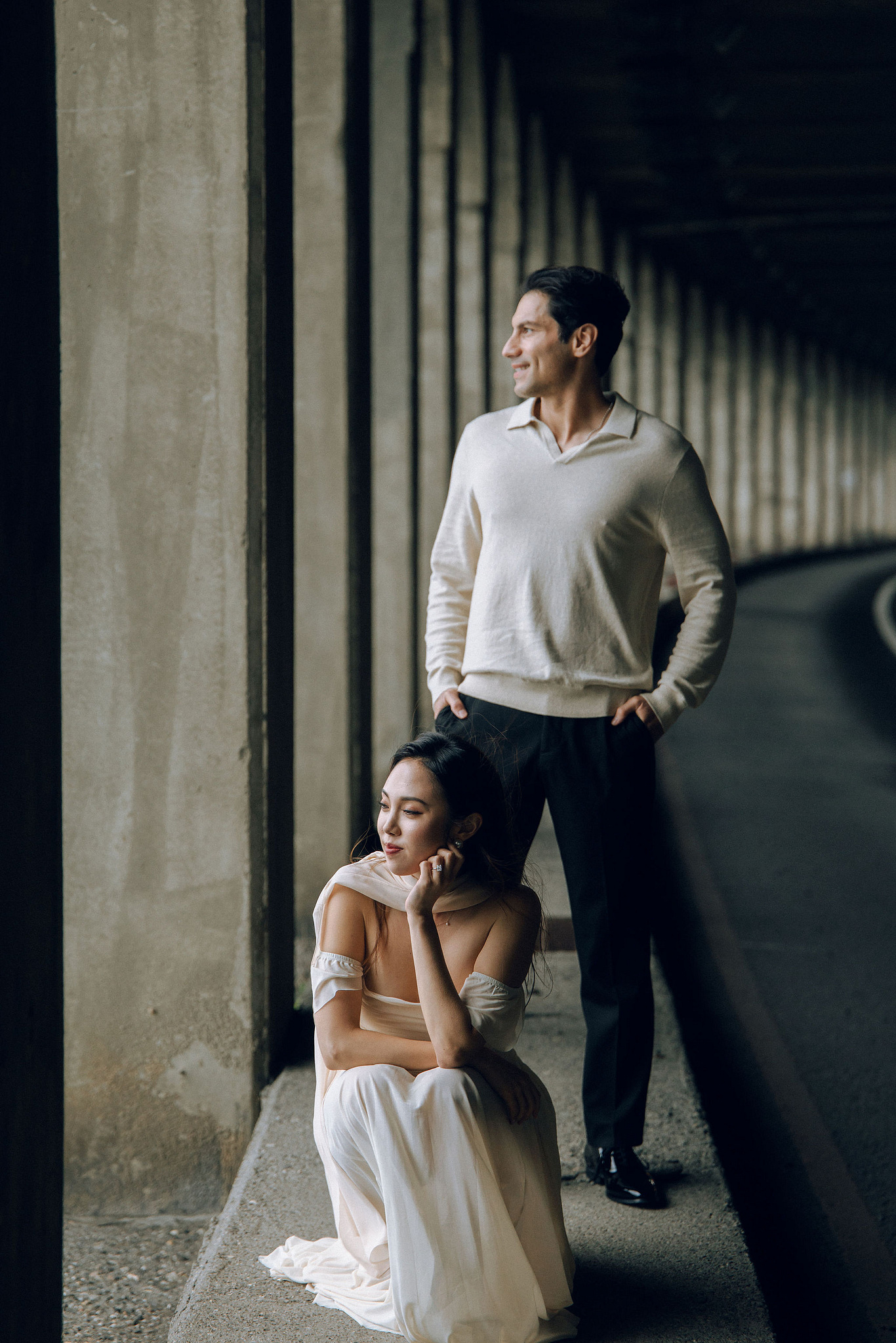 Taiwan Pre-Wedding Photoshoot | Bopiliao Historical Block, Nanya Rocks, Jinguashi & Jiufen at Nanya Rocks & Jinguashi pre-wedding photo