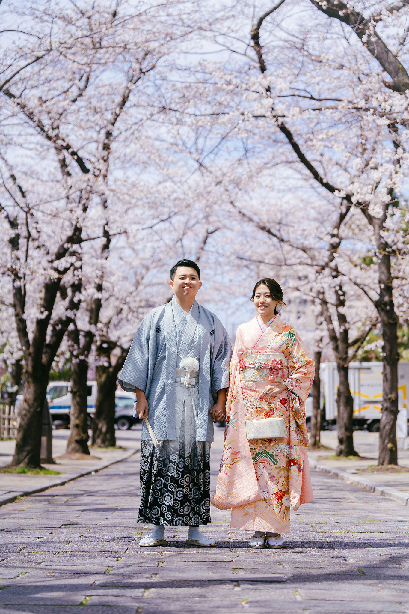 Kyoto Pre-Wedding Photoshoot | Nara Park, Gion & Mount Wakakusa at Gion pre-wedding photo