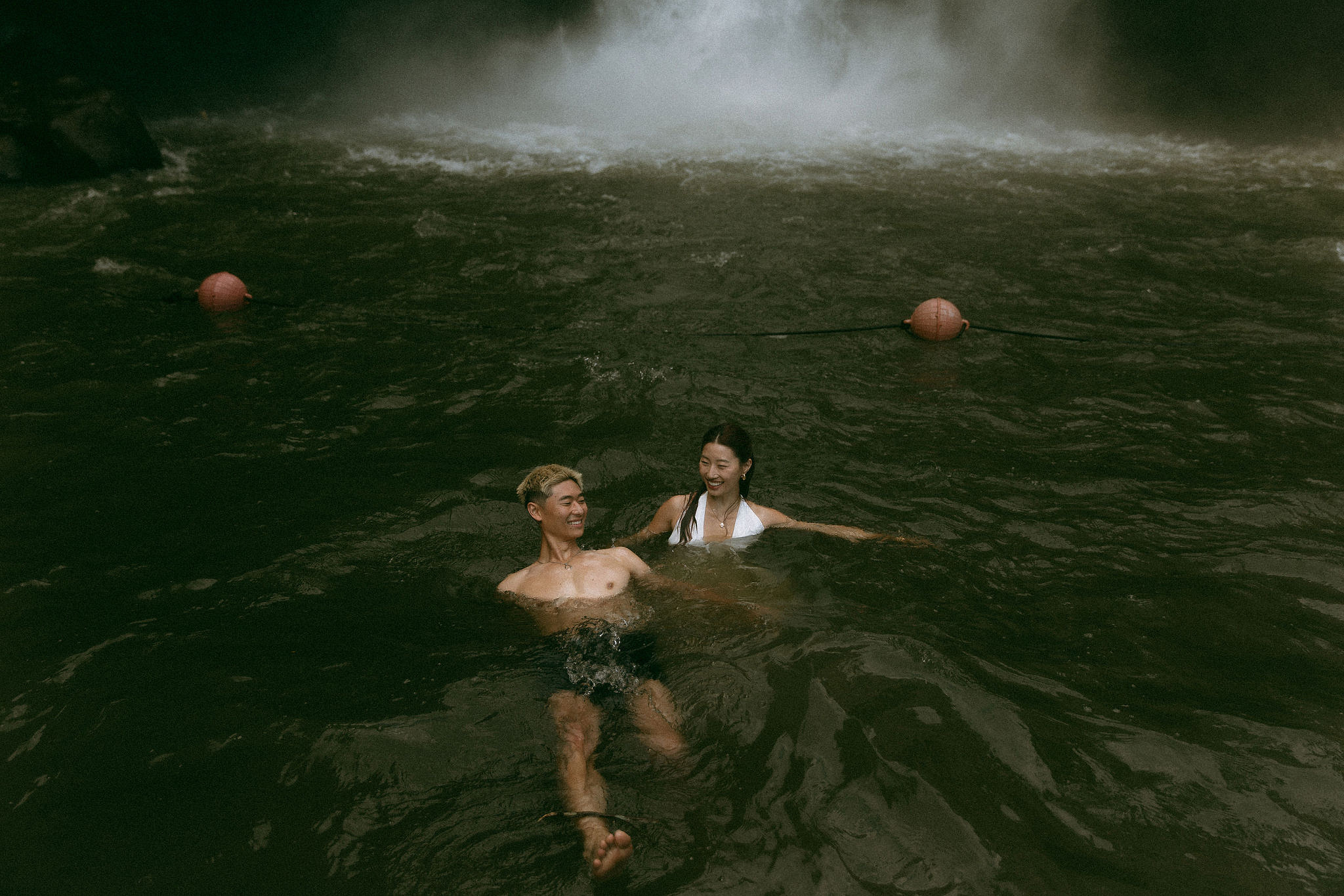 Bali Pre-Wedding Photoshoot | Lake Tamblingan, Kebun Raya Botanic Gardens & Blangsinga Waterfall at Blangsinga Waterfall pre-wedding photo