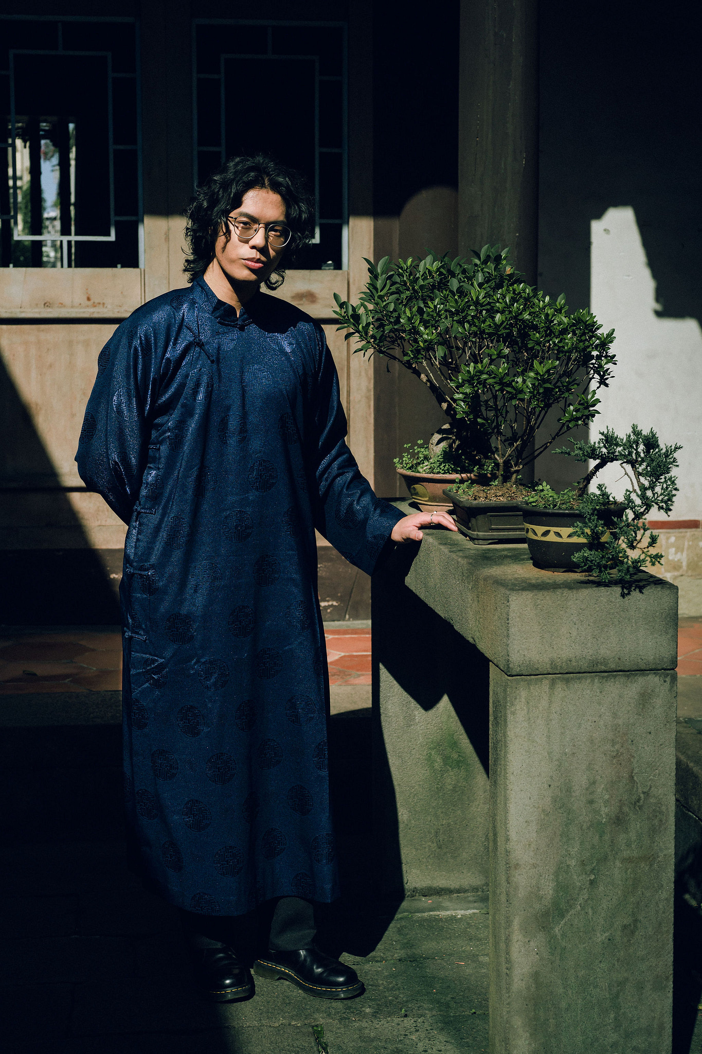 Taiwan Pre-Wedding Photoshoot | Lin Family Mansion, Dadaocheng & Yangmingshan at Lin Family Mansion pre-wedding photo