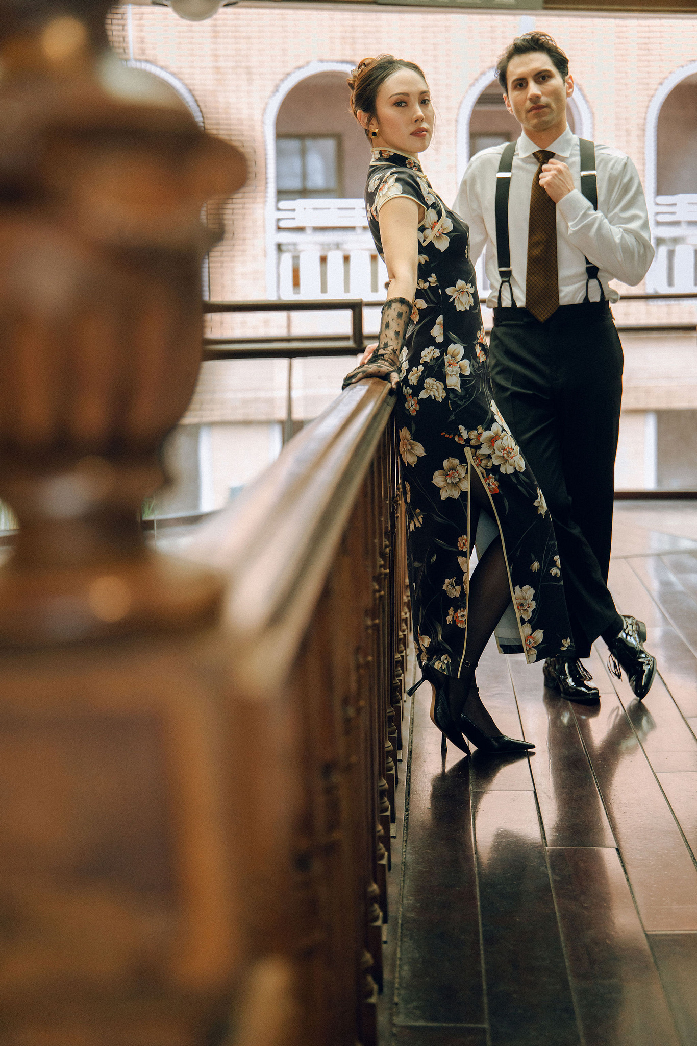 Taiwan Pre-Wedding Photoshoot | Bopiliao Historical Block, Nanya Rocks, Jinguashi & Jiufen at Bopiliao Historical Block pre-wedding photo
