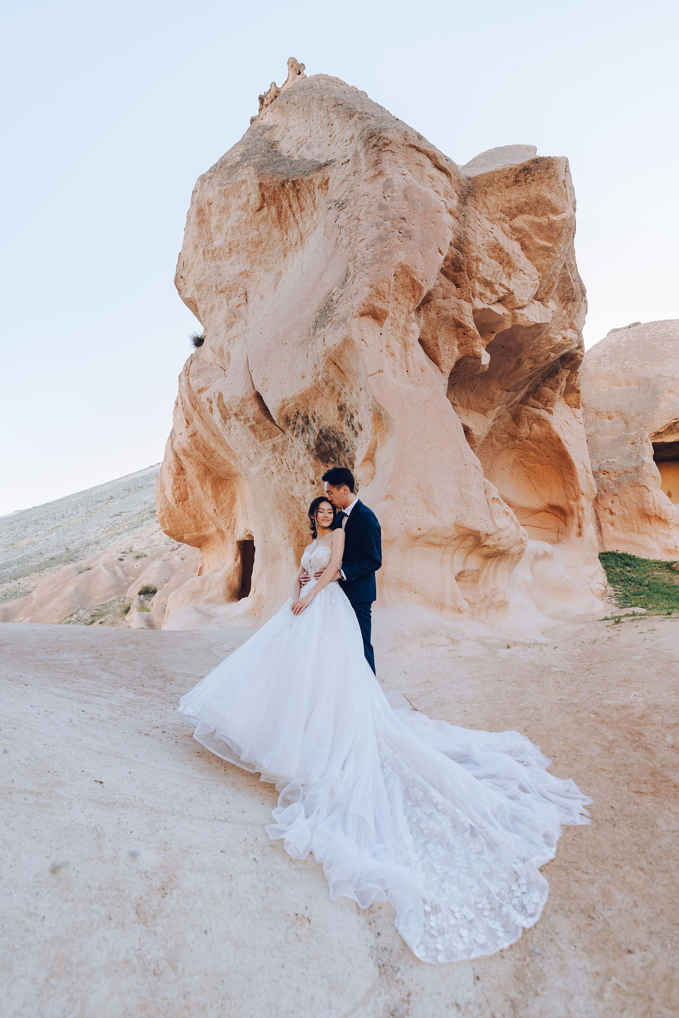 Cappadocia Pre-Wedding Photoshoot | Love Valley, Rooftop Terrace, Horse Ranch & Canyon at Valley & Rooftop Hotel   pre-wedding photo