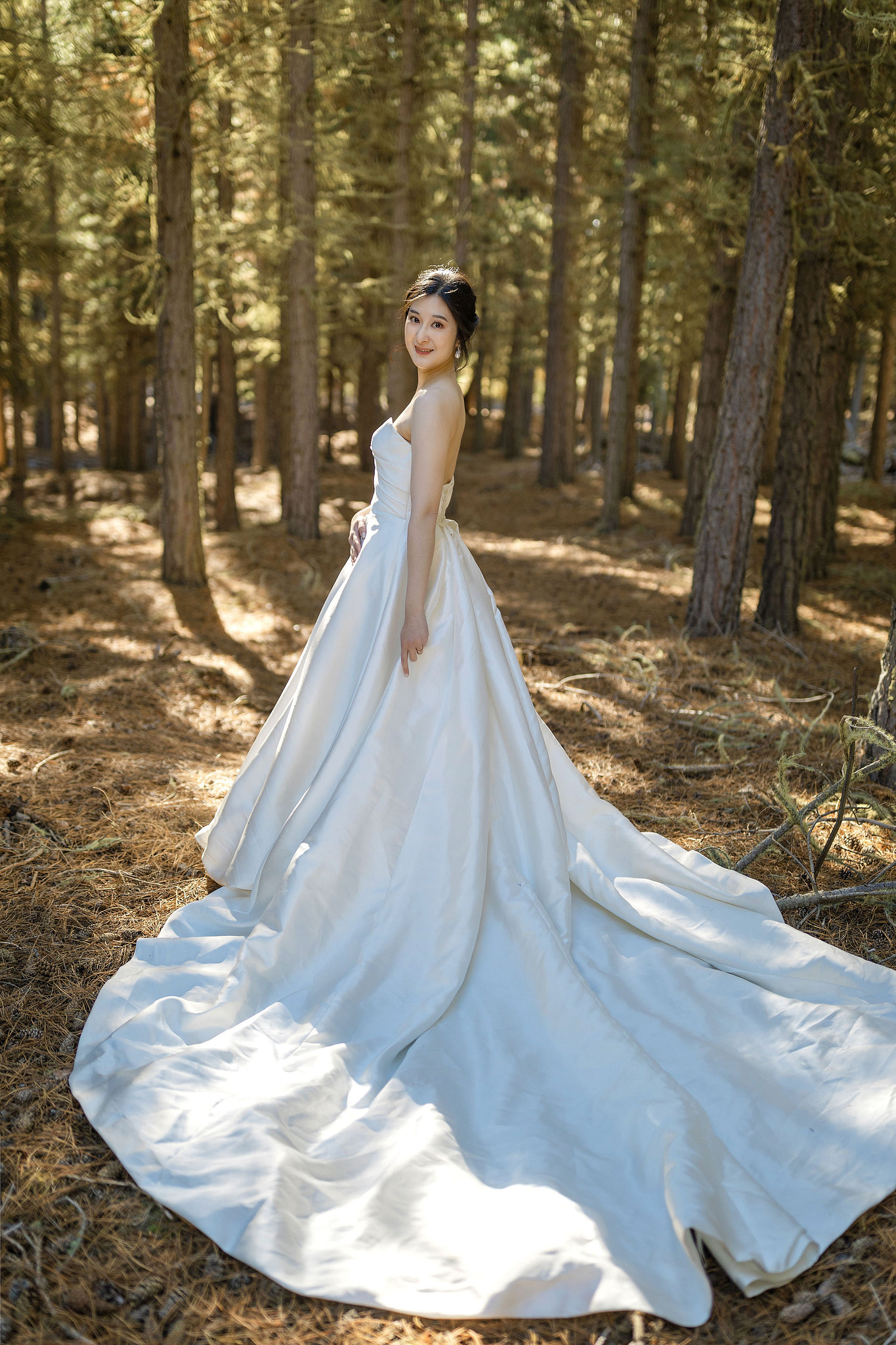 New Zealand Pre-Wedding Photoshoot | South Island at South Island pre-wedding photo