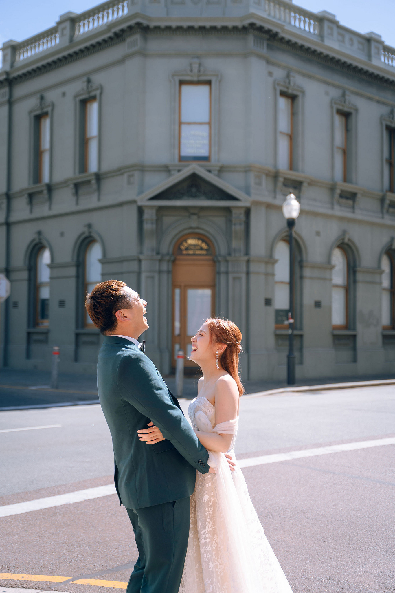 Perth Pre-Wedding Photoshoot | Fremantle, Blue House, Lancelin & Lancelin Beach at Fremantle pre-wedding photo