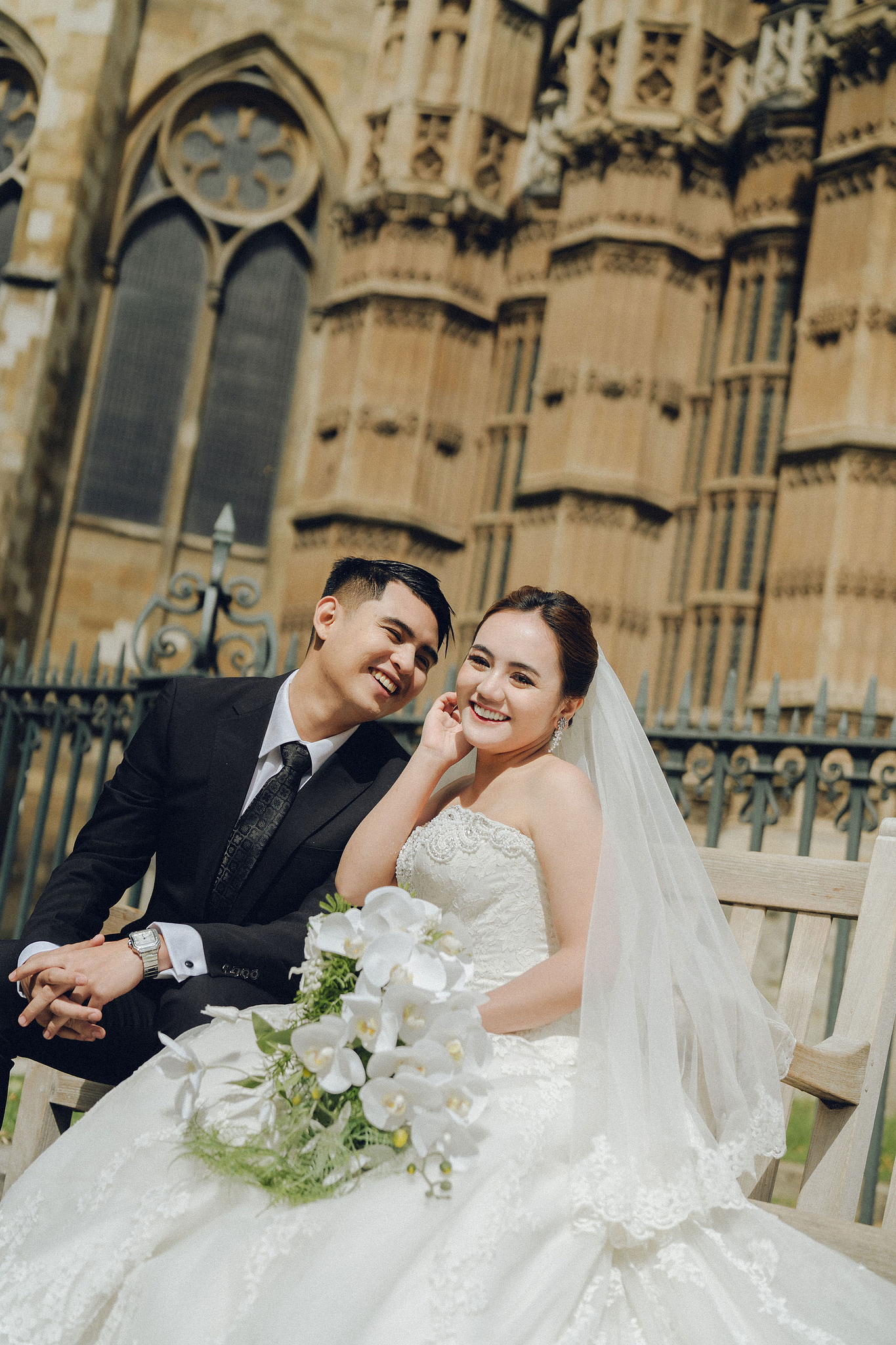 London Pre-Wedding Photoshoot | Westminster, St. Paul’s Cathedral & London Streets at Westminster pre-wedding photo