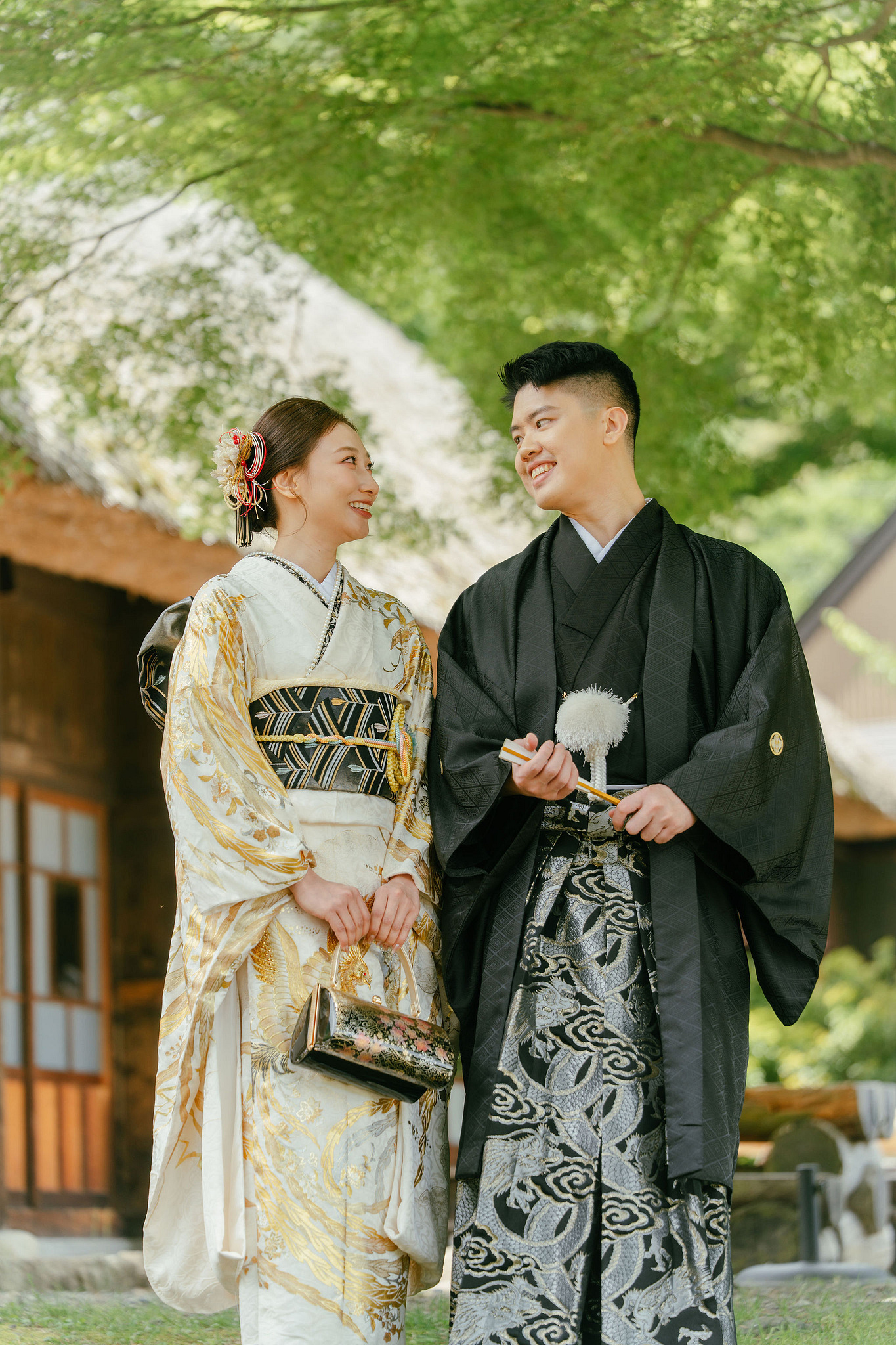 Mt. Fuji Pre-Wedding Photoshoot | Mt. Fuji Village, Oishi Park & Mt. Fuji Park at Mt. Fuji Village pre-wedding photo