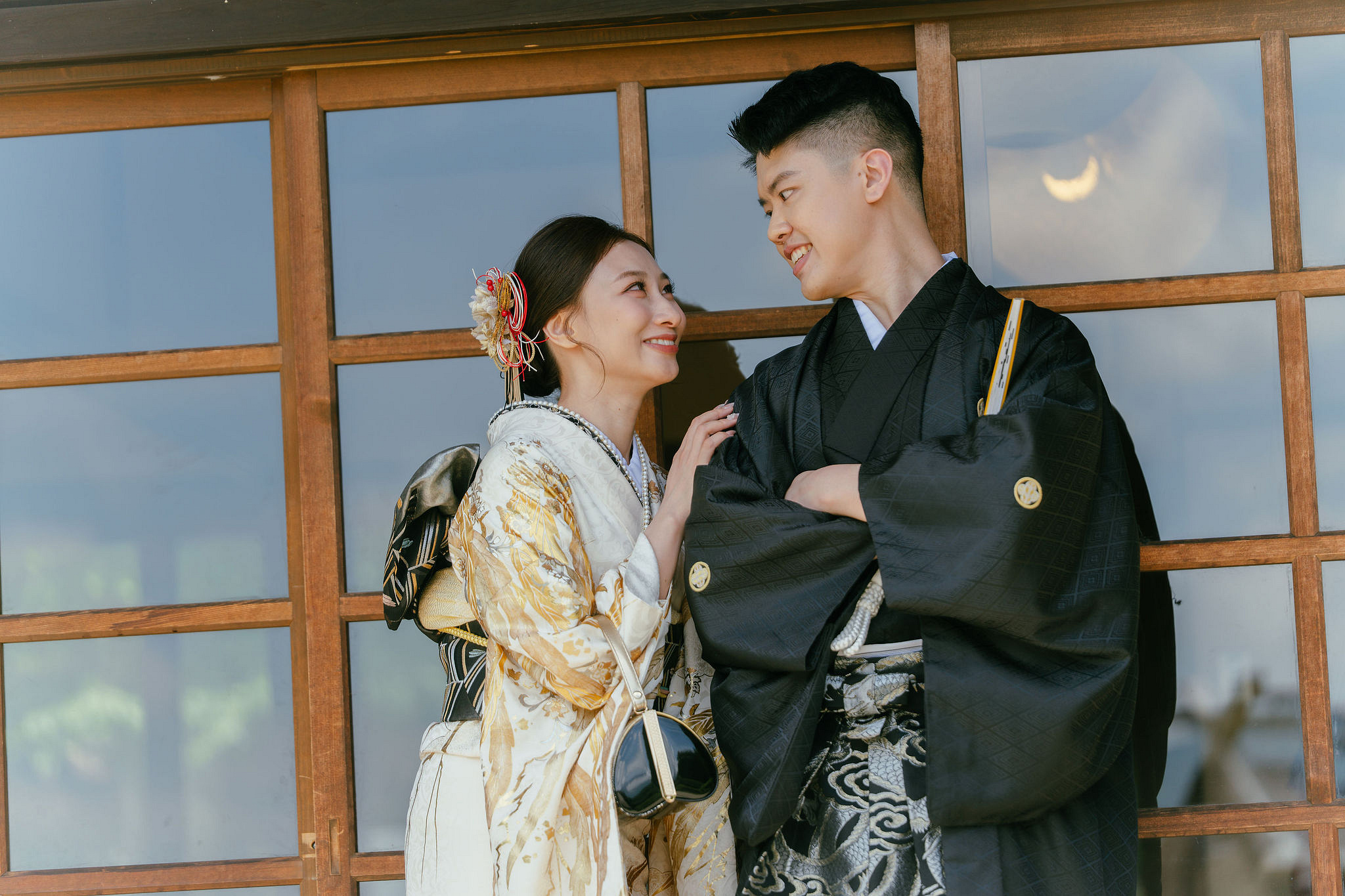 Mt. Fuji Pre-Wedding Photoshoot | Mt. Fuji Village, Oishi Park & Mt. Fuji Park at Mt. Fuji Village pre-wedding photo