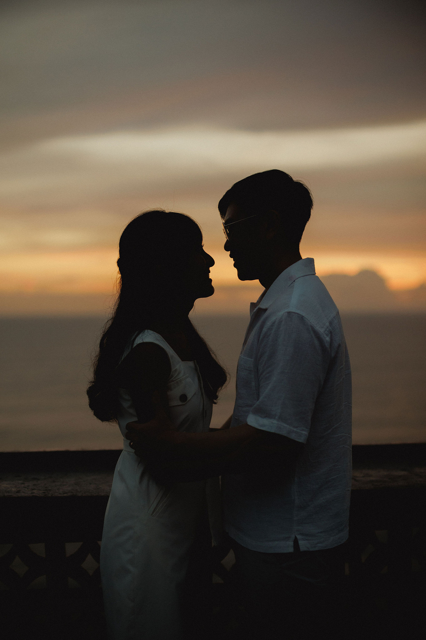 Bali Pre-Wedding Photoshoot | Pinggan Village, Sawangan Beach, Twin Cliff Valley & Malini Uluwatu at Malini Uluwatu   pre-wedding photo