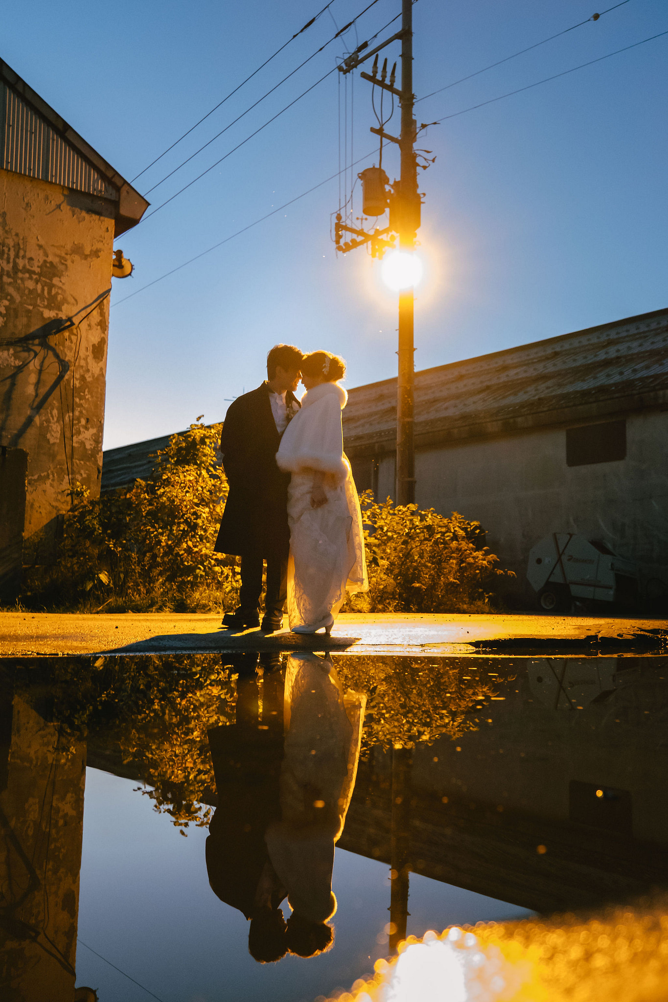 Hokkaido Pre-Wedding Photoshoot | Nakajima Park & Otaru City at Nakajima Park & Otaru City pre-wedding photo
