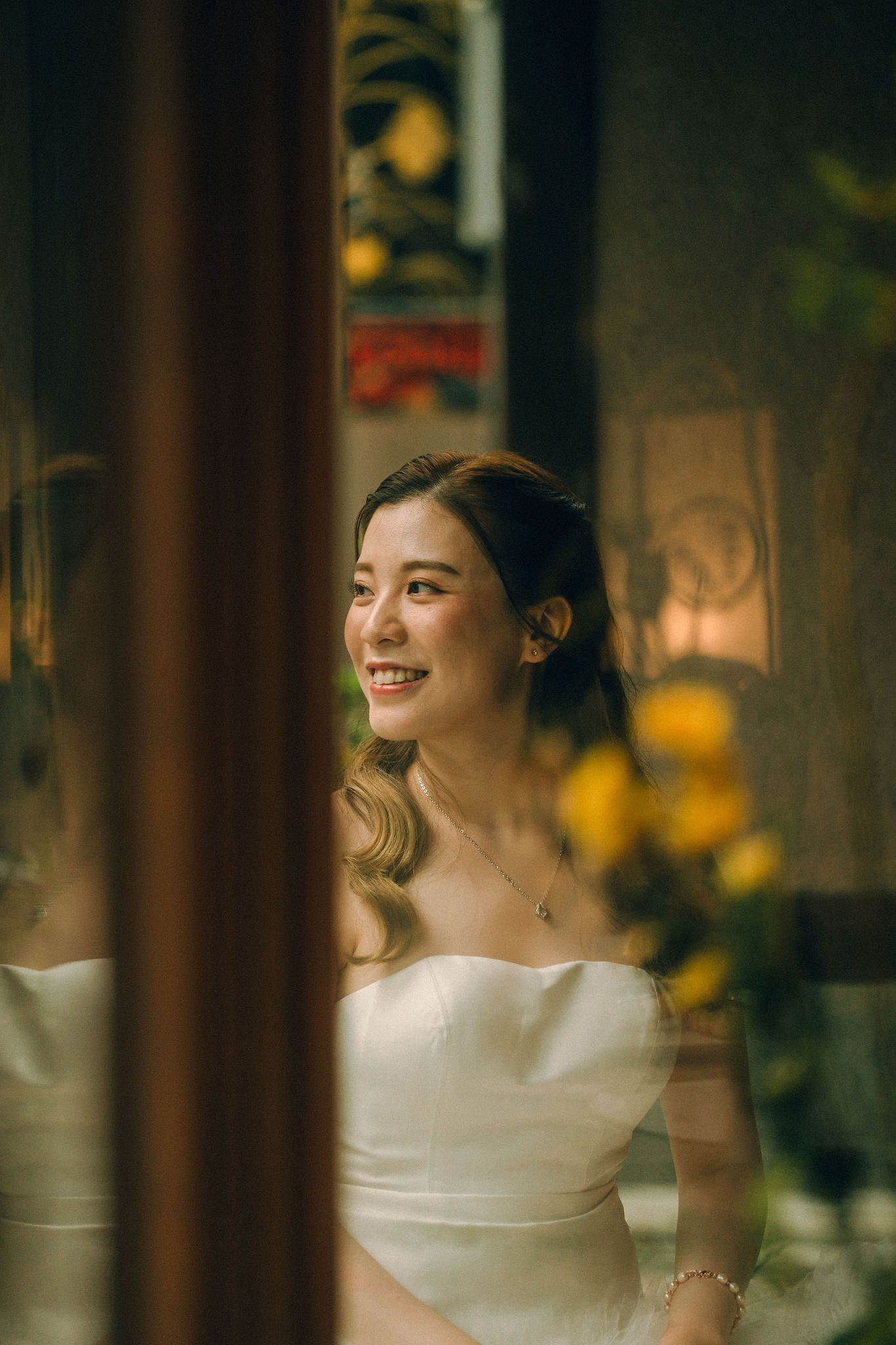 Kyoto Pre-Wedding Photoshoot | Fushimi Inari, Gion & Nara Park at Gion District & Historic Streets pre-wedding photo