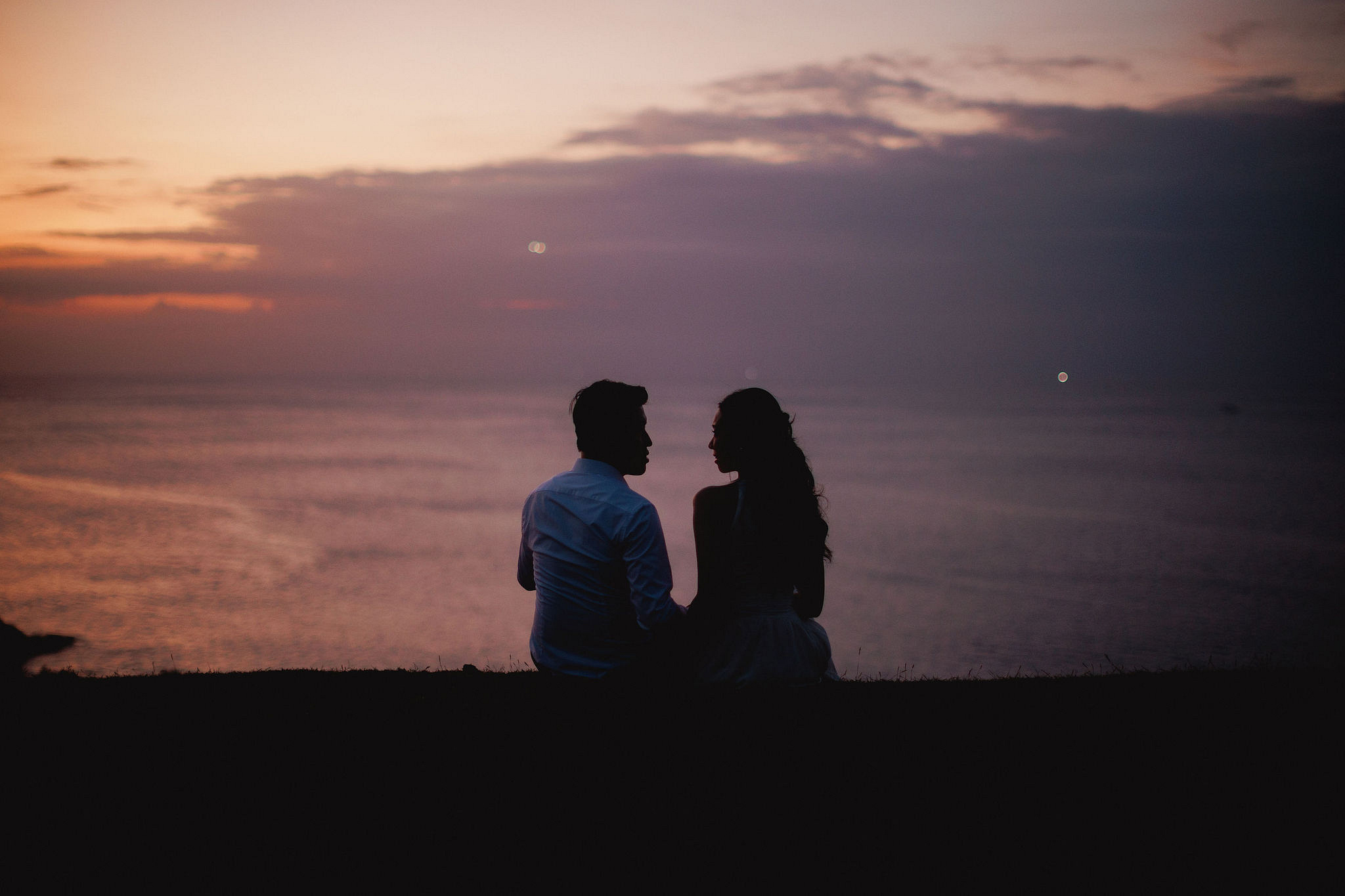 Bali Pre-Wedding Photoshoot | Mt. Batur Lava Fields, Blangsinga Waterfall & Balangan Beach at Balangan Beach pre-wedding photo