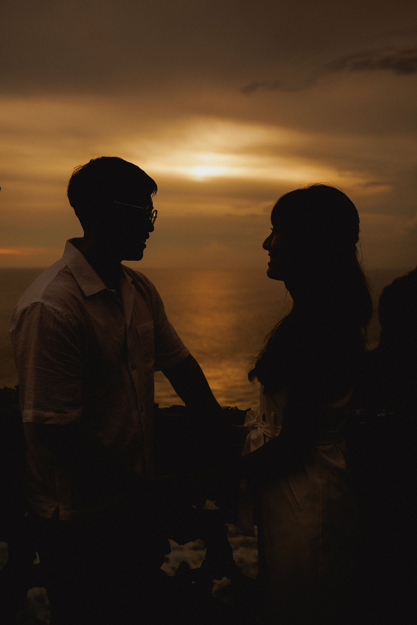 Bali Pre-Wedding Photoshoot | Pinggan Village, Sawangan Beach, Twin Cliff Valley & Malini Uluwatu at Malini Uluwatu   pre-wedding photo