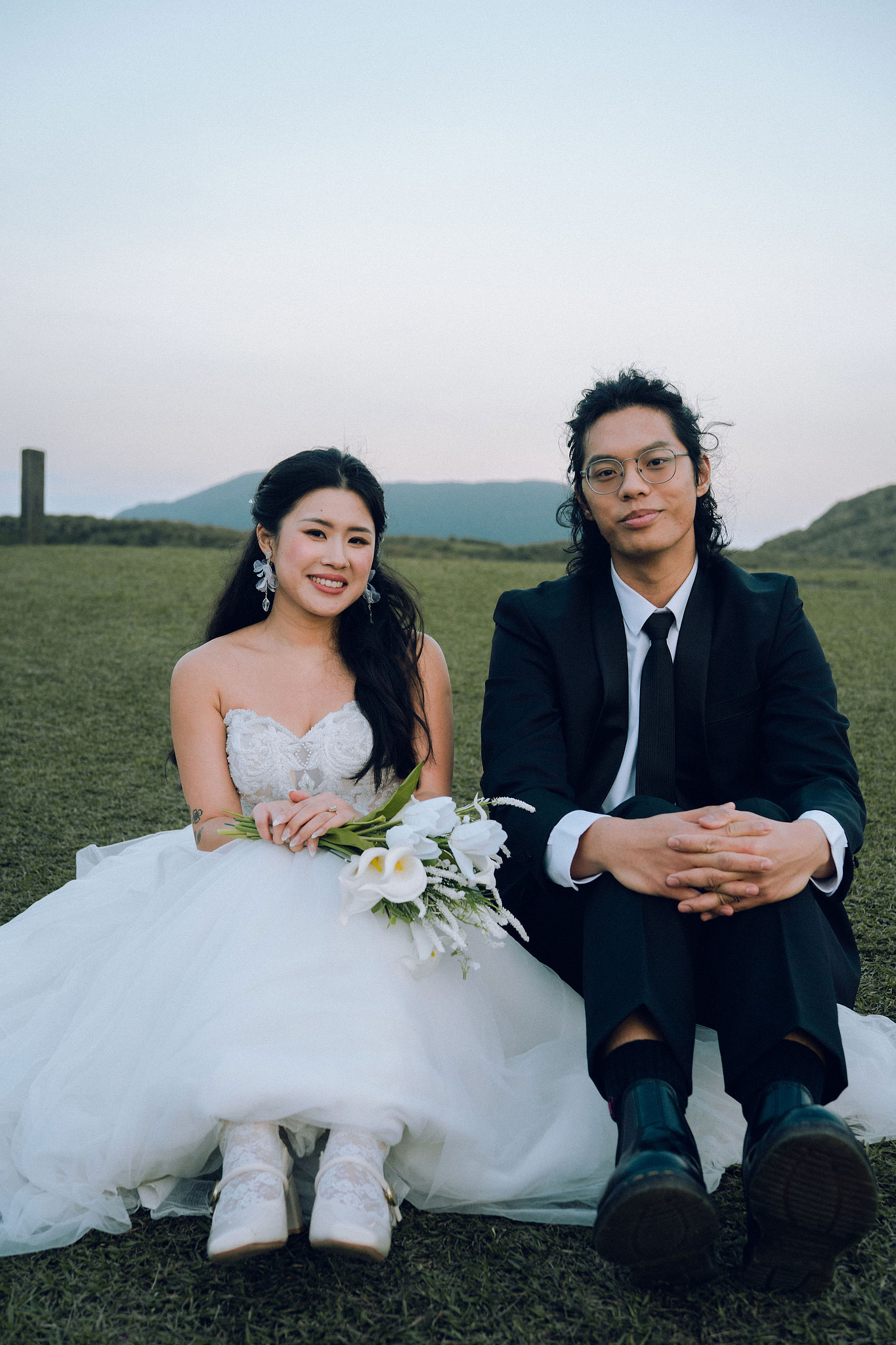 Taiwan Pre-Wedding Photoshoot | Lin Family Mansion, Dadaocheng & Yangmingshan at Yangmingshan pre-wedding photo