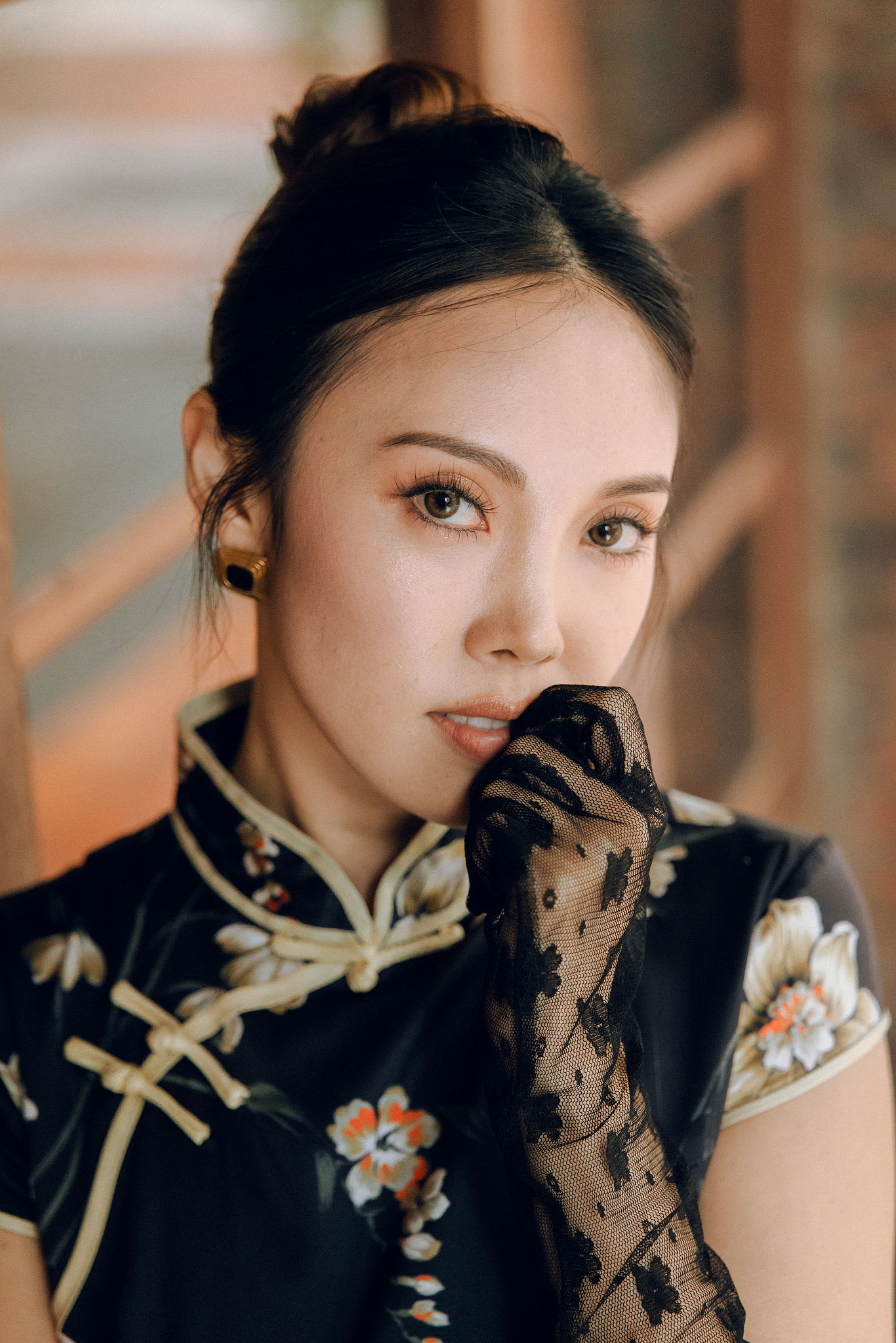 Taiwan Pre-Wedding Photoshoot | Bopiliao Historical Block, Nanya Rocks, Jinguashi & Jiufen at Bopiliao Historical Block pre-wedding photo
