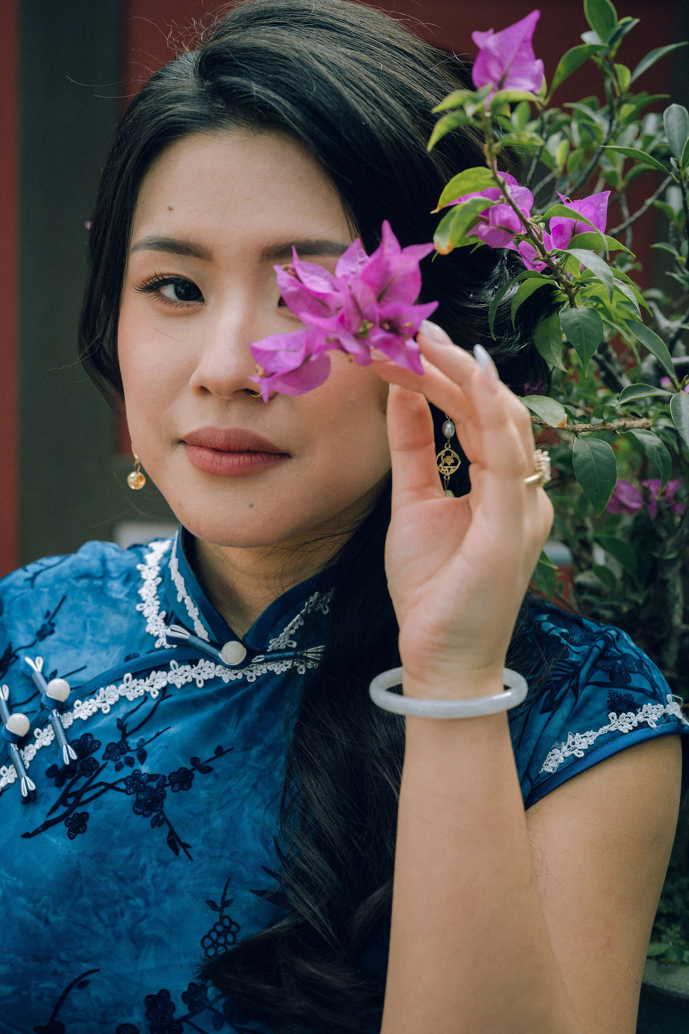 Taiwan Pre-Wedding Photoshoot | Lin Family Mansion, Dadaocheng & Yangmingshan at Lin Family Mansion pre-wedding photo