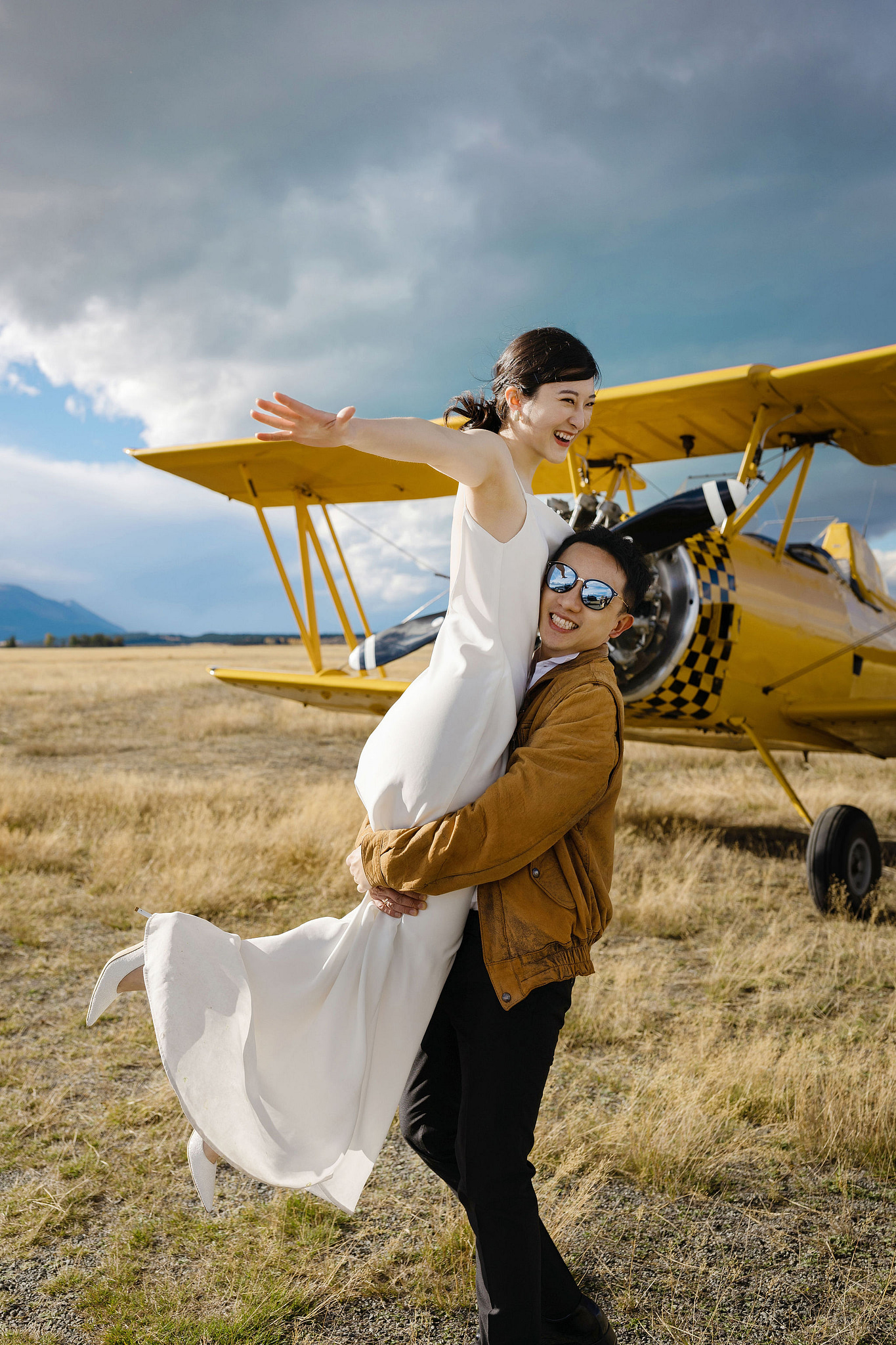New Zealand Pre-Wedding Photoshoot | South Island at South Island pre-wedding photo