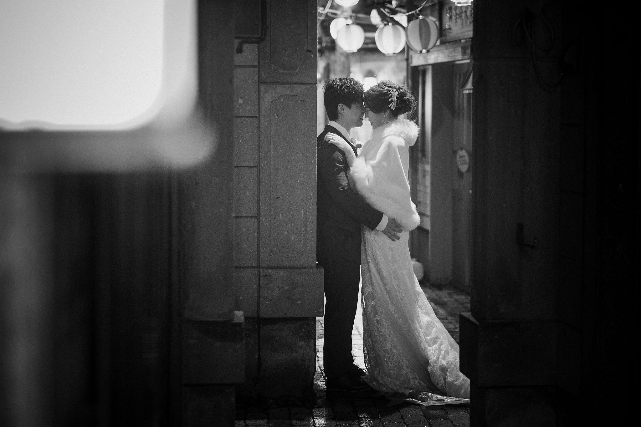 Hokkaido Pre-Wedding Photoshoot | Nakajima Park & Otaru City at Nakajima Park & Otaru City pre-wedding photo