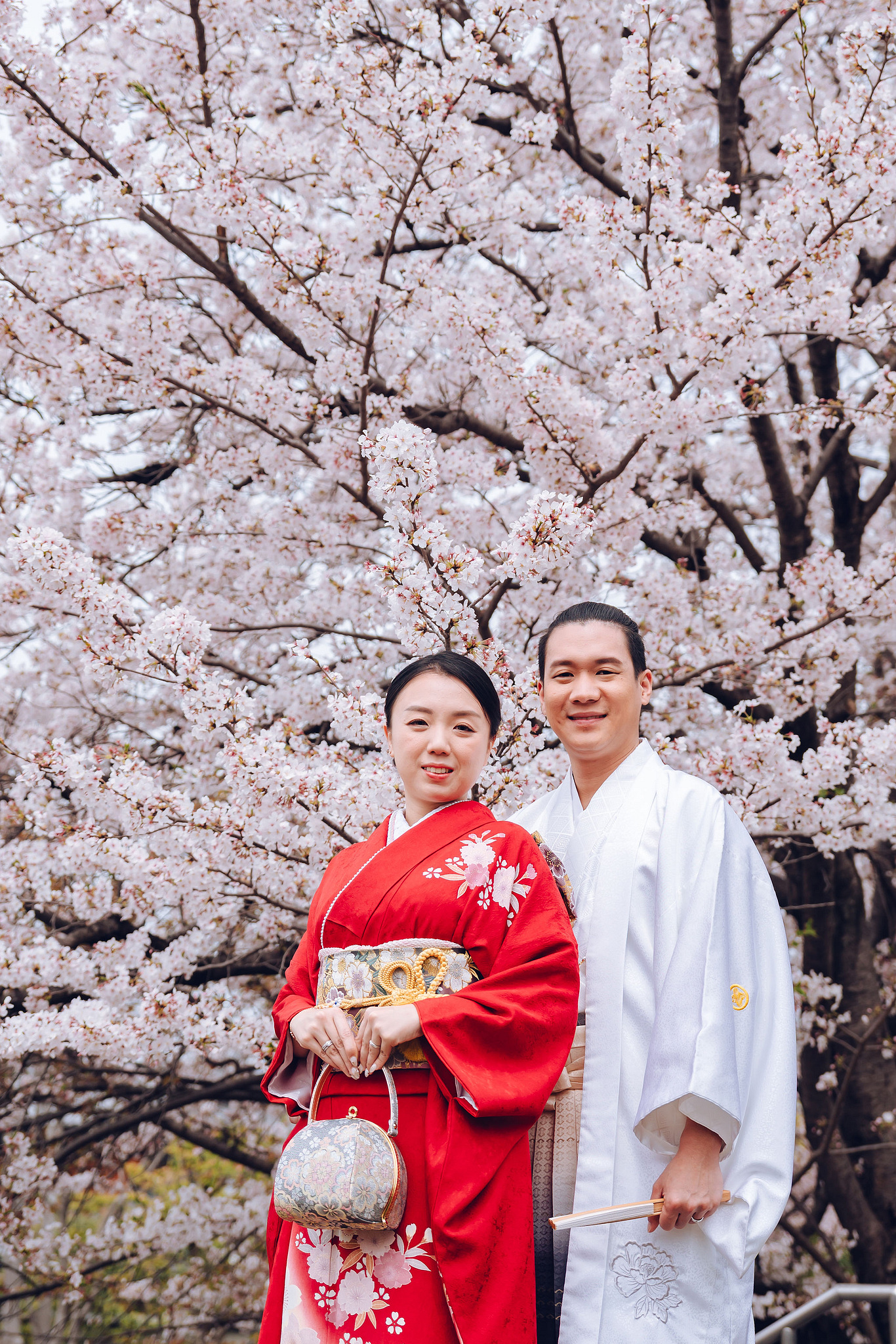 Kyoto Pre-Wedding Photoshoot | Historic Higashiyama Streets, Keage Incline & Nara Park at Higashiyama & Yasaka Pagoda pre-wedding photo