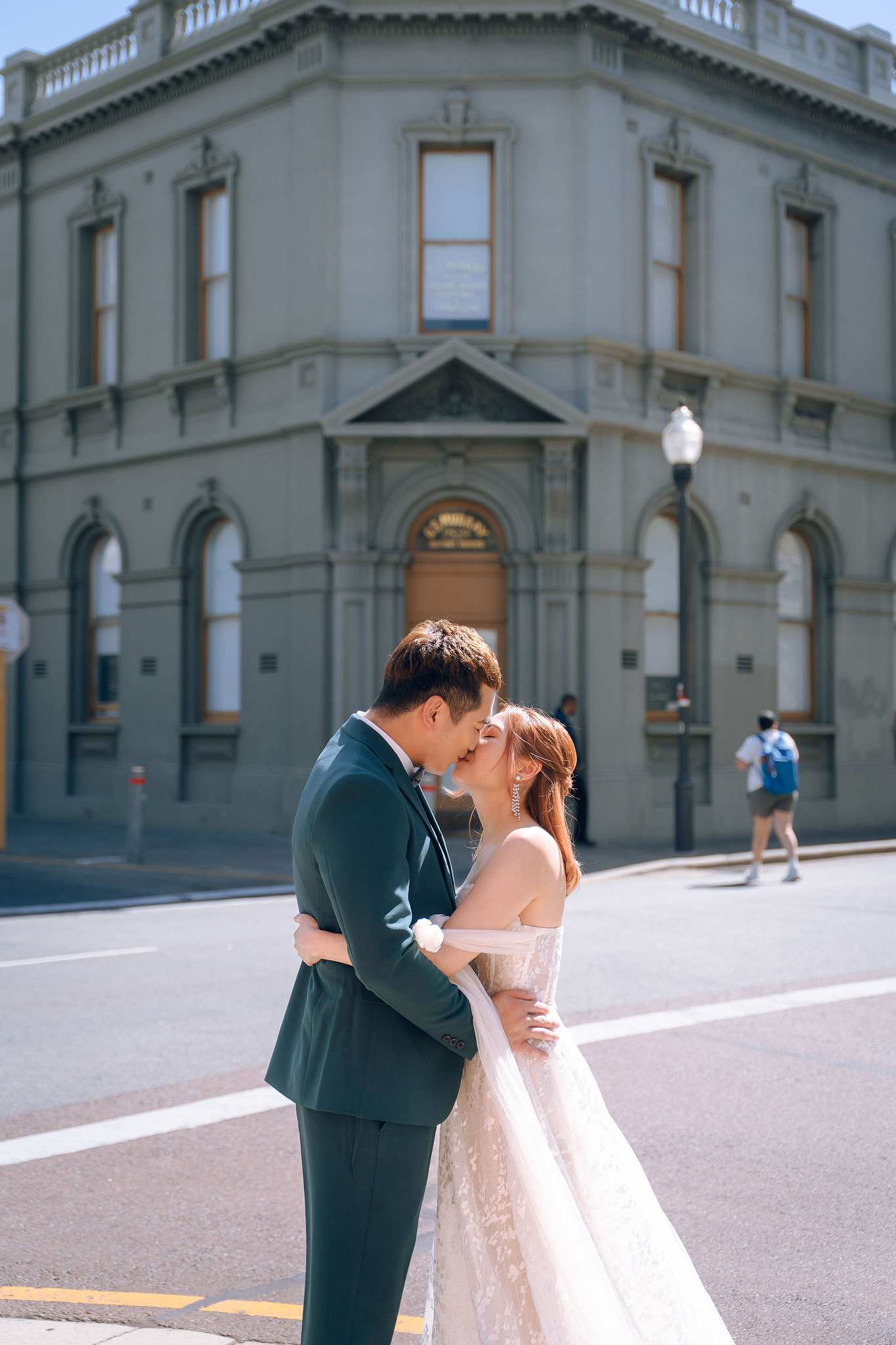 Perth Pre-Wedding Photoshoot | Fremantle, Blue House, Lancelin & Lancelin Beach at Fremantle pre-wedding photo