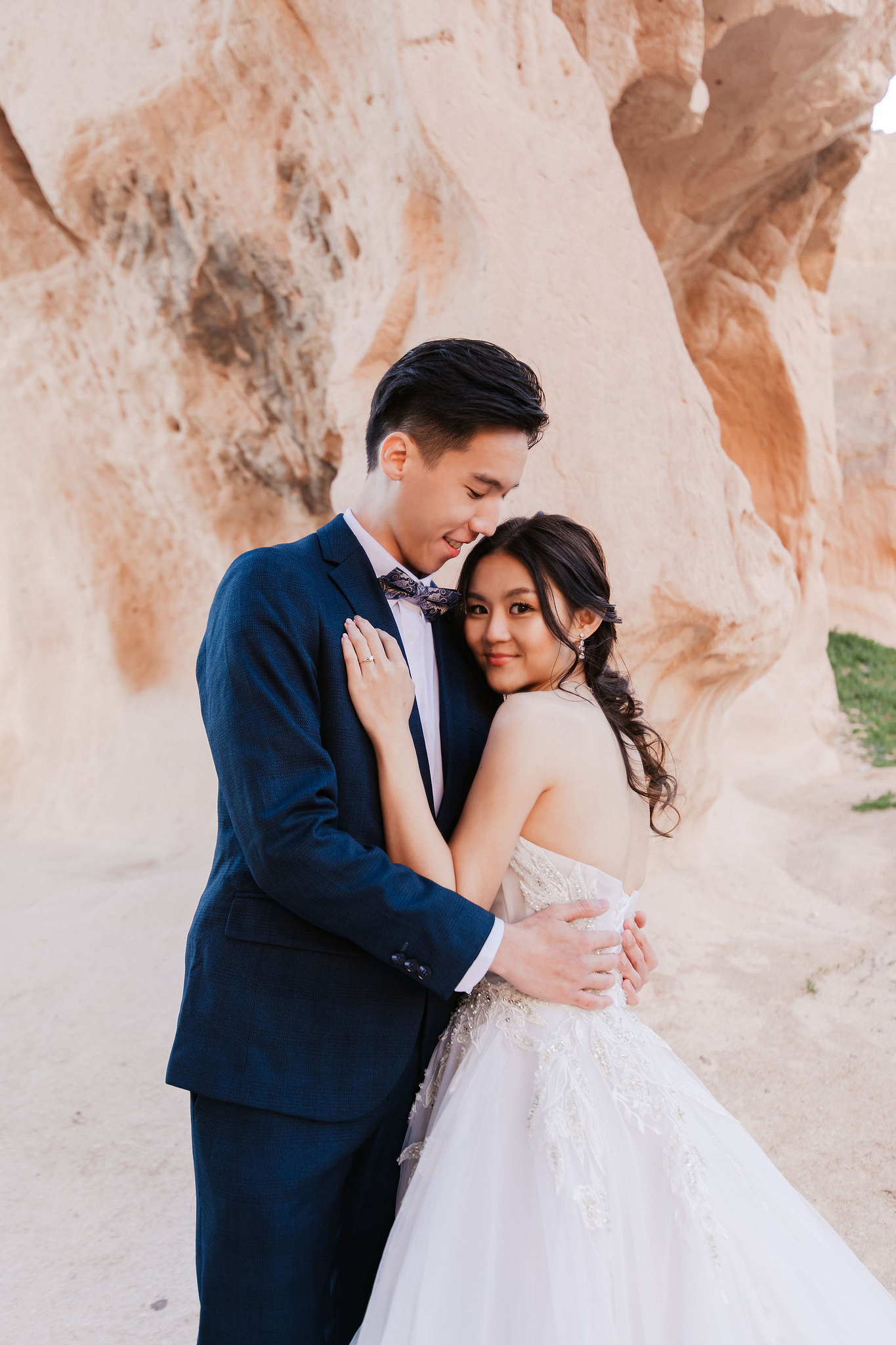 Cappadocia Pre-Wedding Photoshoot | Love Valley, Rooftop Terrace, Horse Ranch & Canyon at Valley & Rooftop Hotel   pre-wedding photo