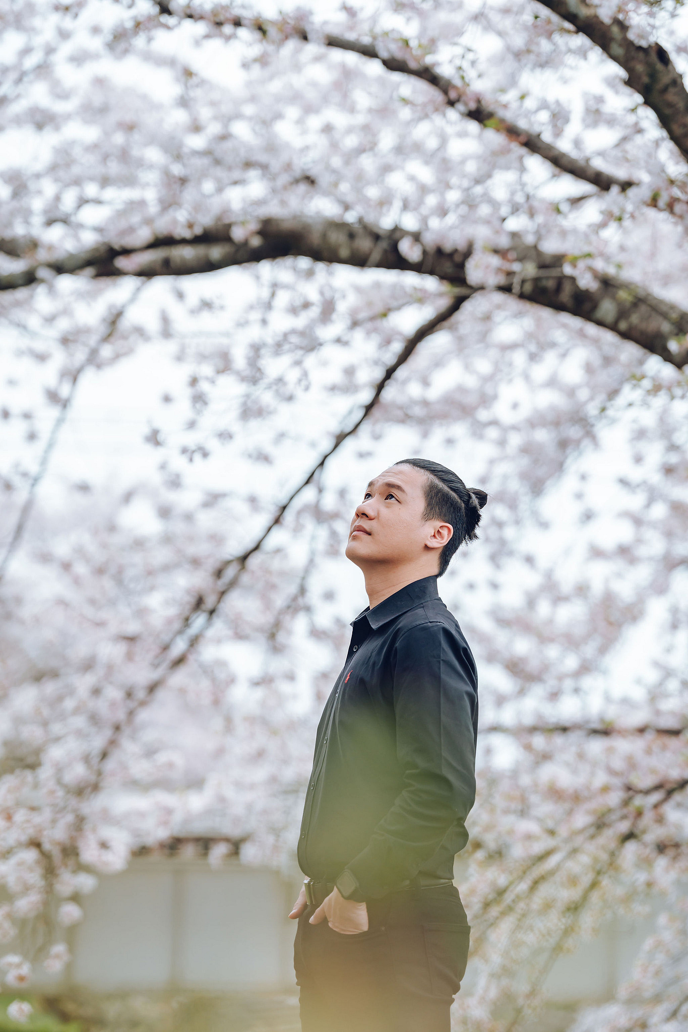 Kyoto Pre-Wedding Photoshoot | Historic Higashiyama Streets, Keage Incline & Nara Park at Keage Incline & Kamo Riverbanks pre-wedding photo