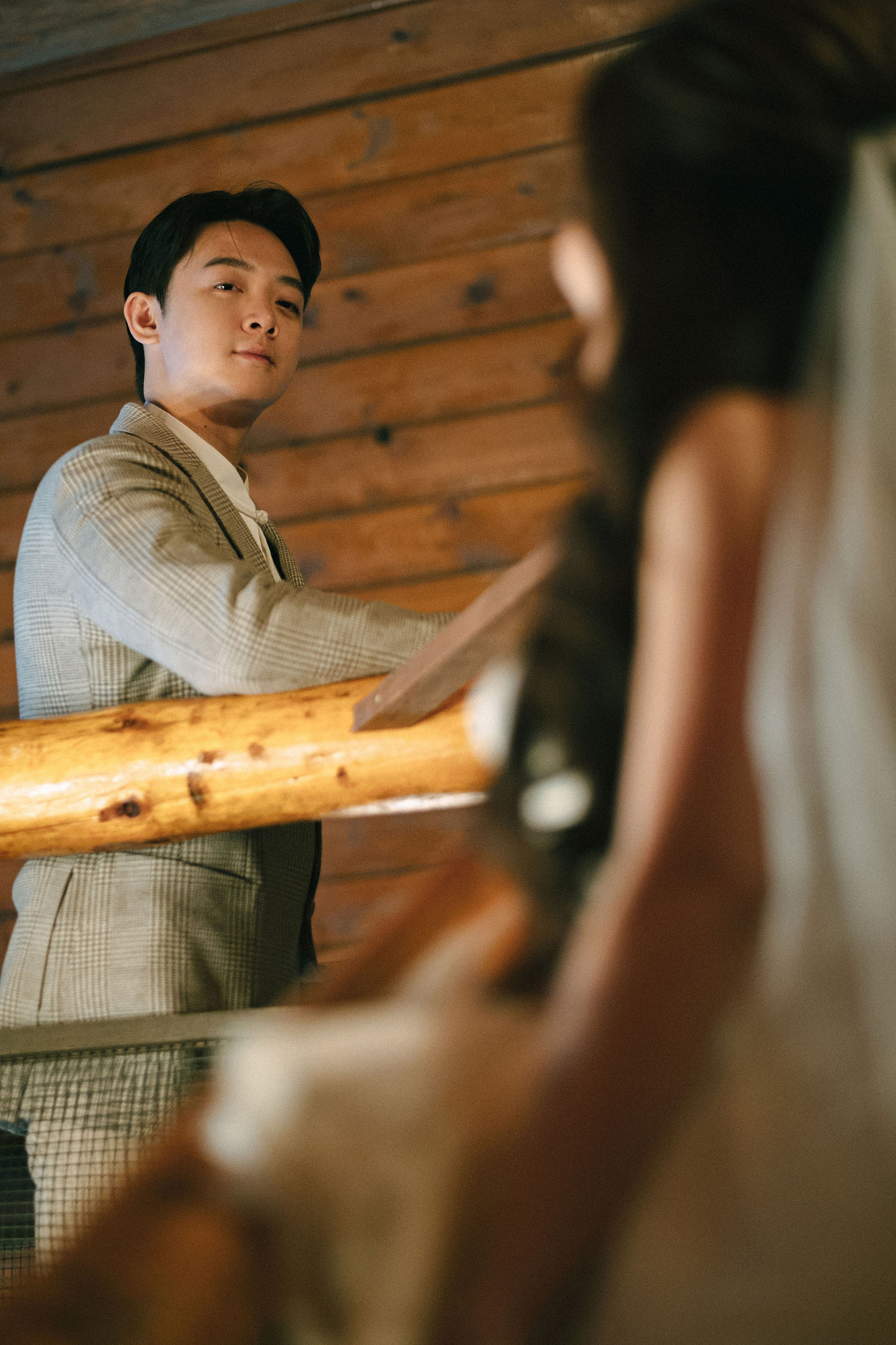 Hokkaido Pre-Wedding Photoshoot | Birch Forest, Rusutsu Resort & Hirafu Village at Rusutsu Resort pre-wedding photo