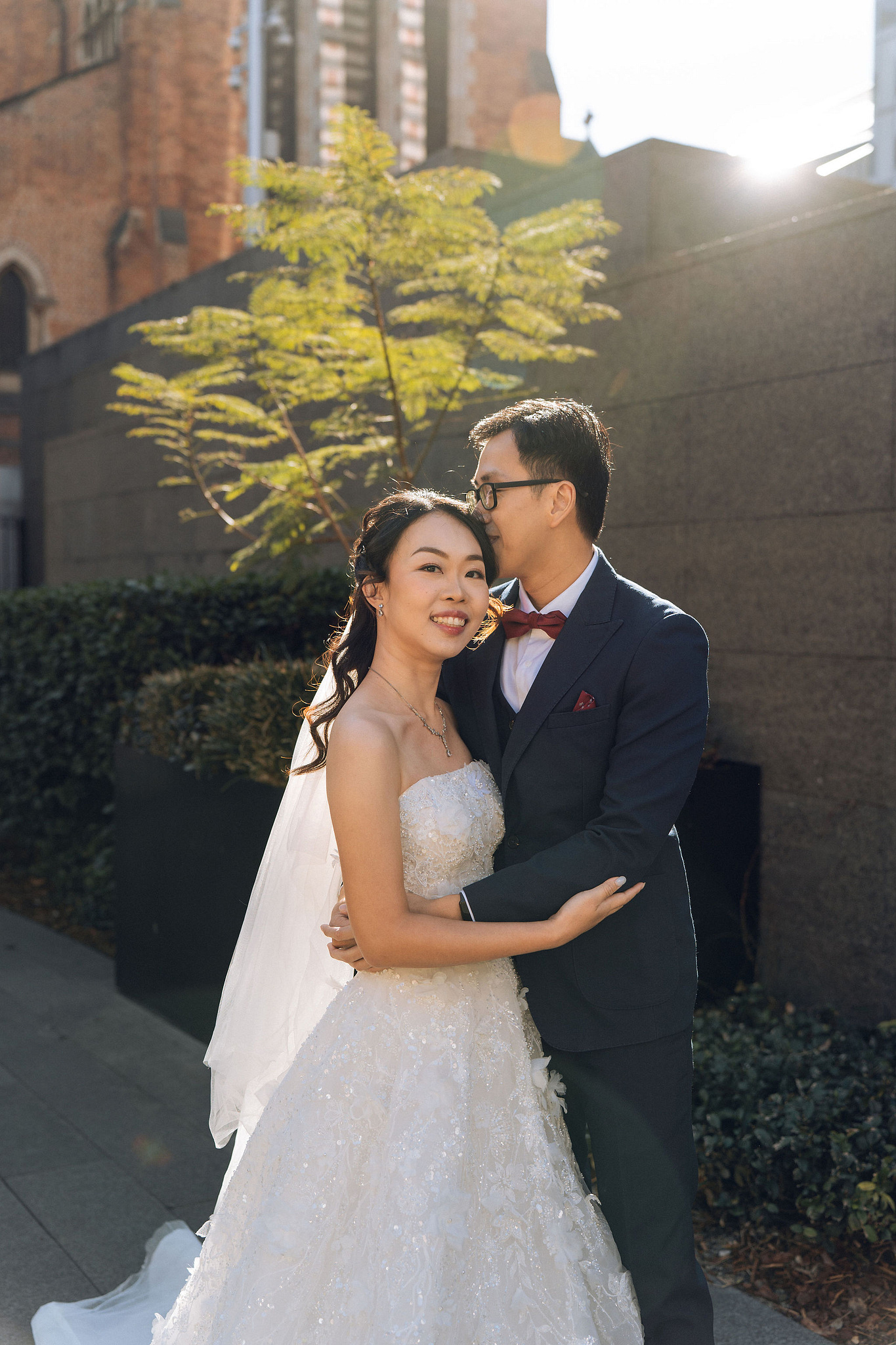 Perth Pre-Wedding Photoshoot | State Buildings & Wanneroo Pines at State Buildings pre-wedding photo