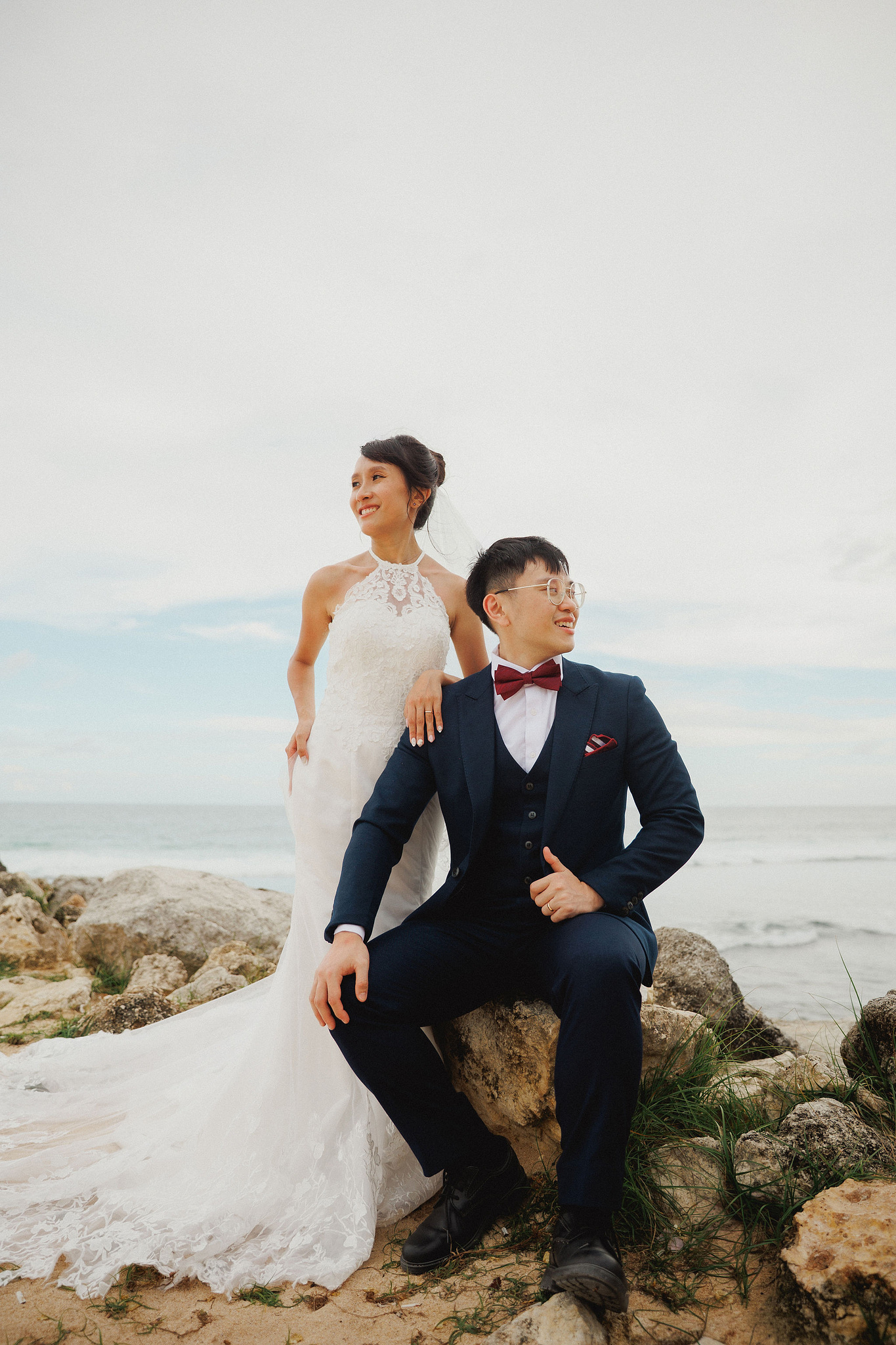 Bali Pre-Wedding Photoshoot | Pinggan Village, Sawangan Beach, Twin Cliff Valley & Malini Uluwatu at Twin Cliff Valley   pre-wedding photo