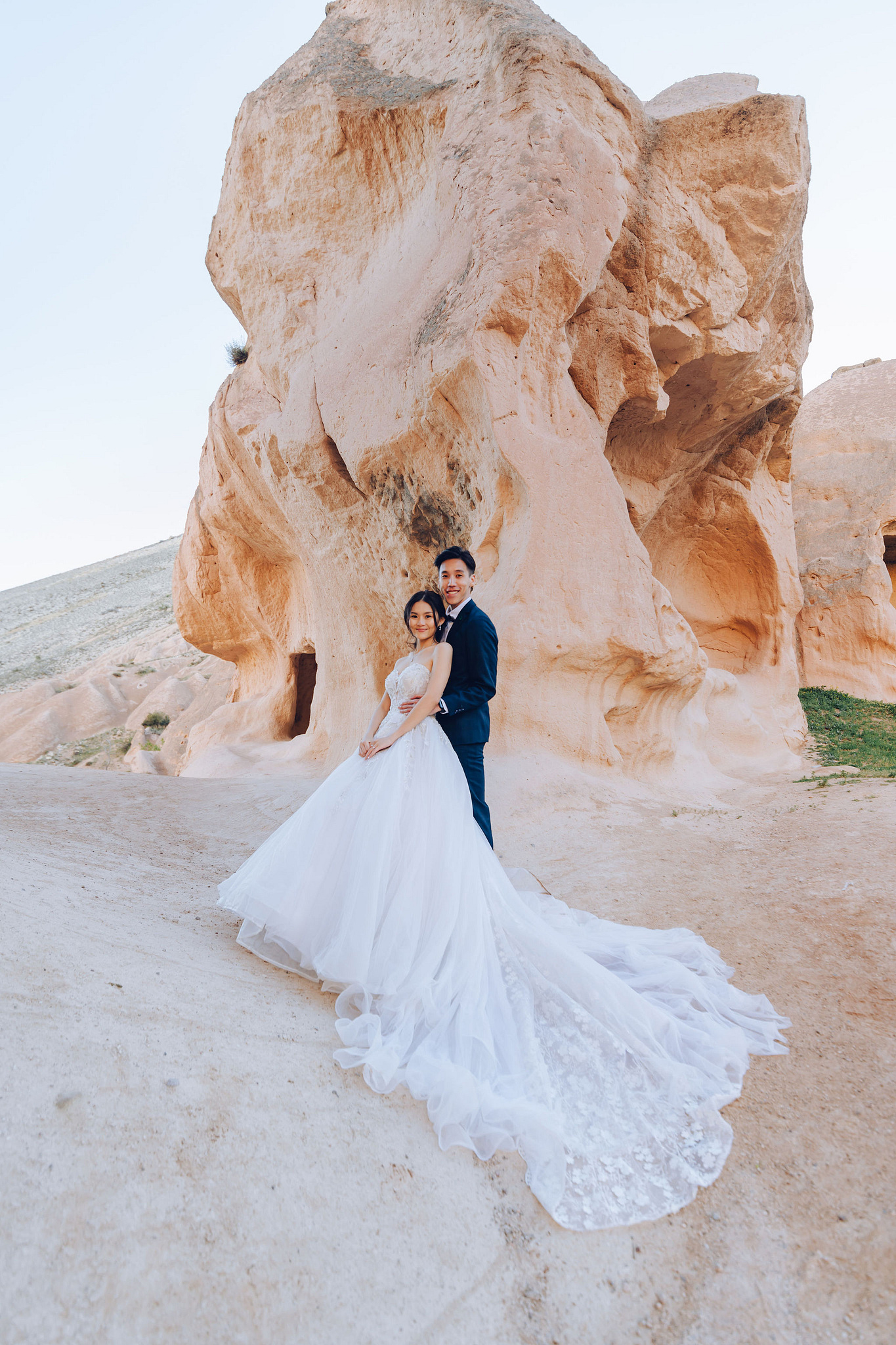 Cappadocia Pre-Wedding Photoshoot | Love Valley, Rooftop Terrace, Horse Ranch & Canyon at Valley & Rooftop Hotel   pre-wedding photo