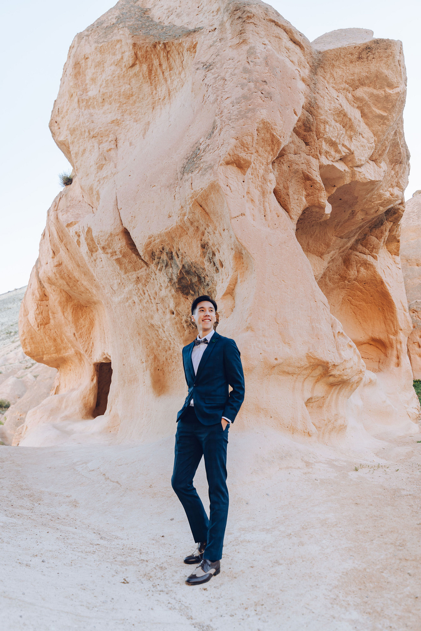 Cappadocia Pre-Wedding Photoshoot | Love Valley, Rooftop Terrace, Horse Ranch & Canyon at Valley & Rooftop Hotel   pre-wedding photo