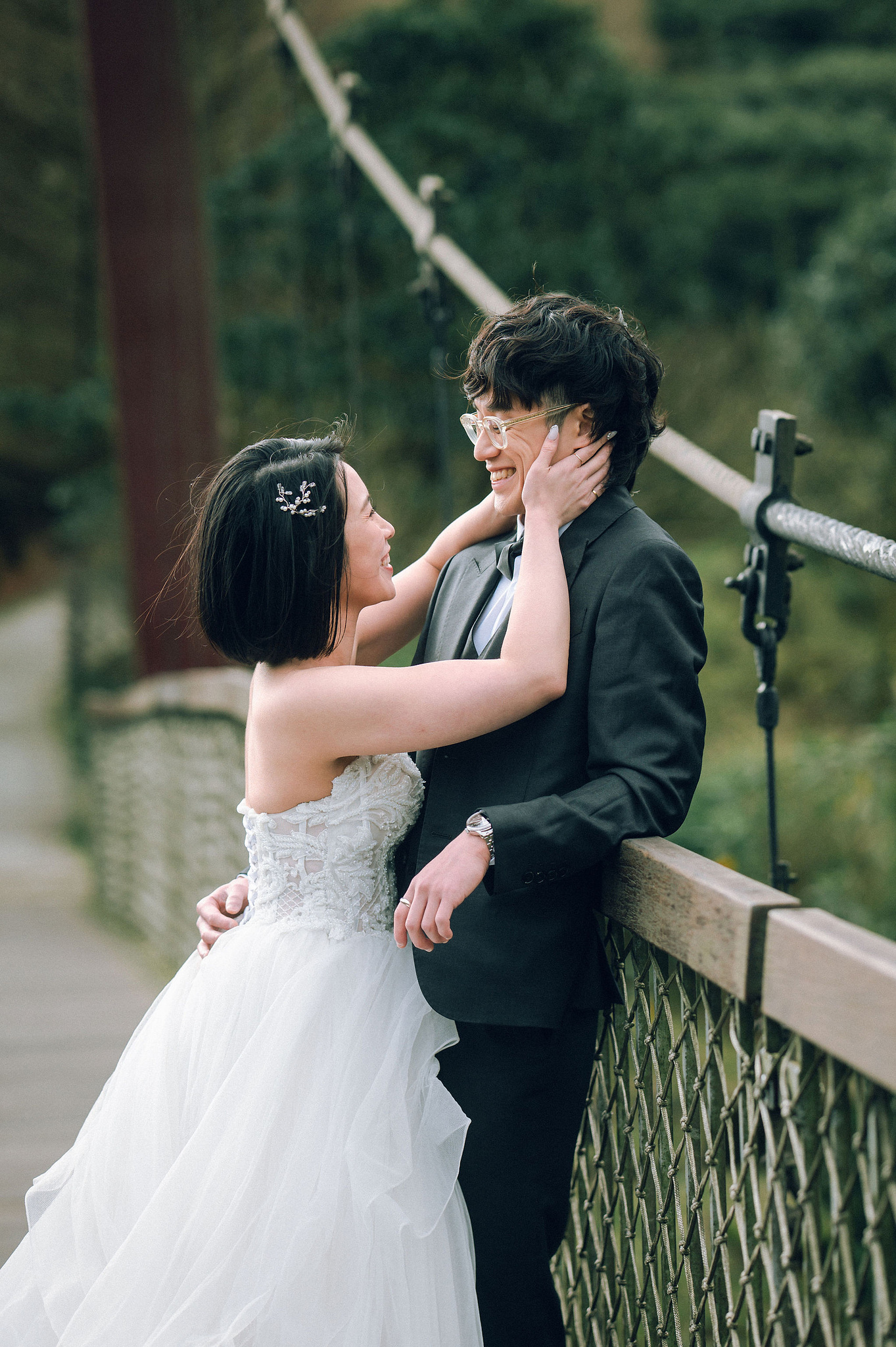 Taiwan Pre-Wedding Photoshoot | Ximending, Lengshuikeng & Jiufen at Leng Shui Keng pre-wedding photo