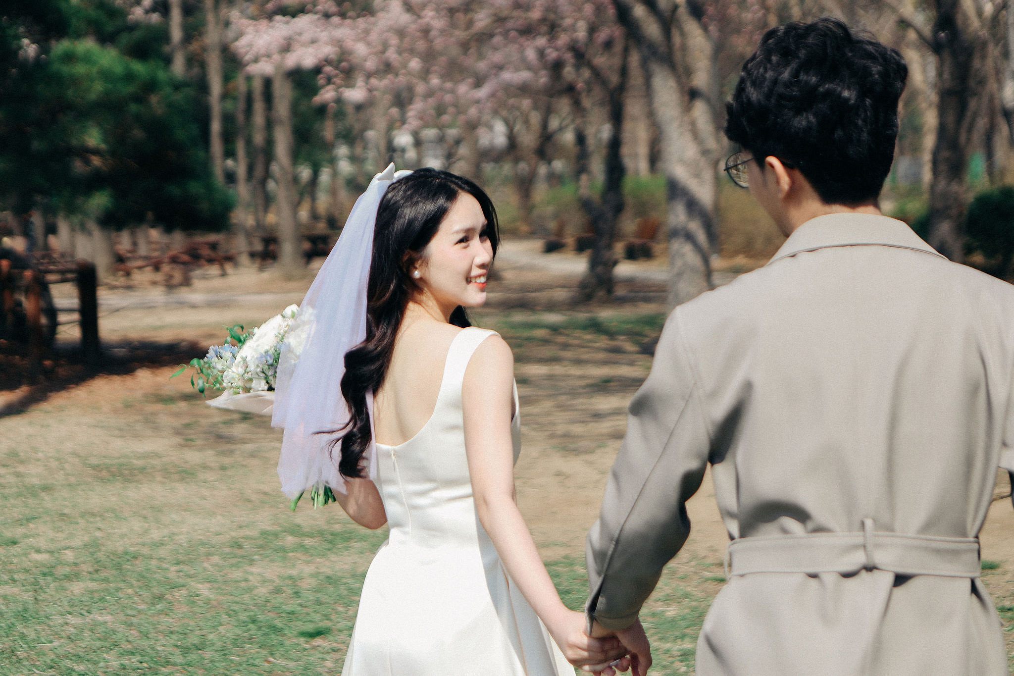 Seoul Proposal Photoshoot | Seoul Forest Pre-wedding at Seoul Forest pre-wedding photo
