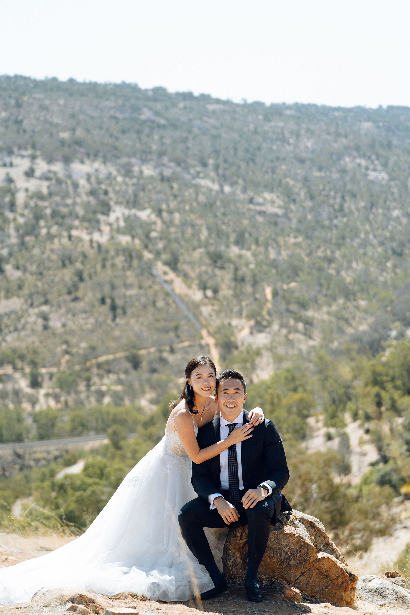 Perth Pre-Wedding Photoshoot | Bell Rapids, Lancelin & Trigg Beach at Bell Rapids pre-wedding photo