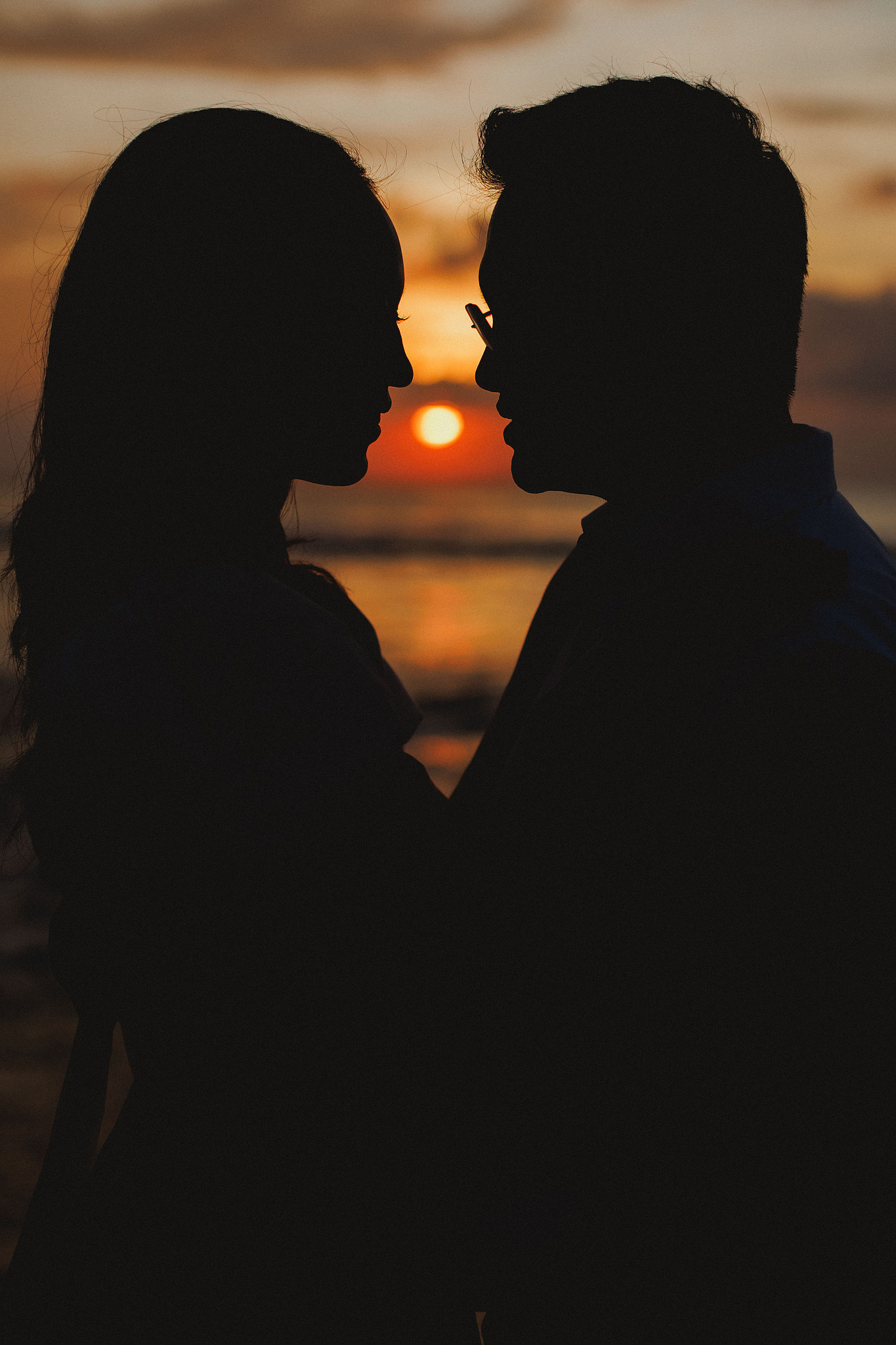 Bali Pre-Wedding Photoshoot | Pinggan Village, Lava Fields, Twin Cliff Valley & Beach at Beach pre-wedding photo