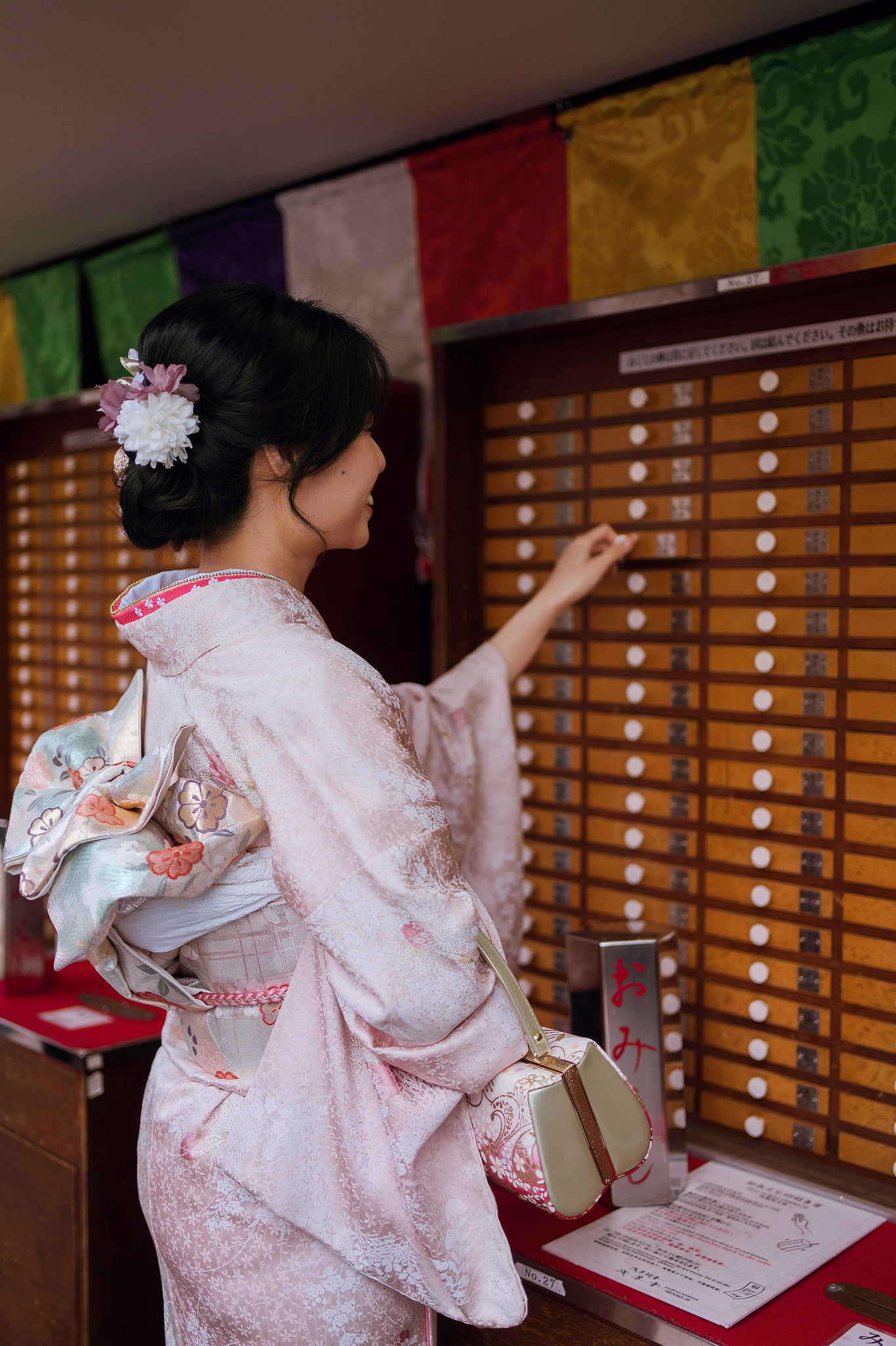 Tokyo & Mt Fuji Pre-Wedding Photoshoot | Senso-Ji Temple, Tokyo Park & Lake Kawaguchiko at Senso-Ji Temple pre-wedding photo