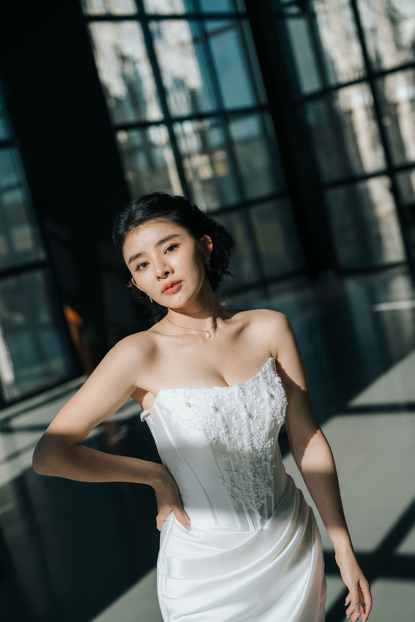 Milan Pre-Wedding Photoshoot | Milan Cathedral & Galleria Vittorio Emanuele II at Milan Cathedral pre-wedding photo