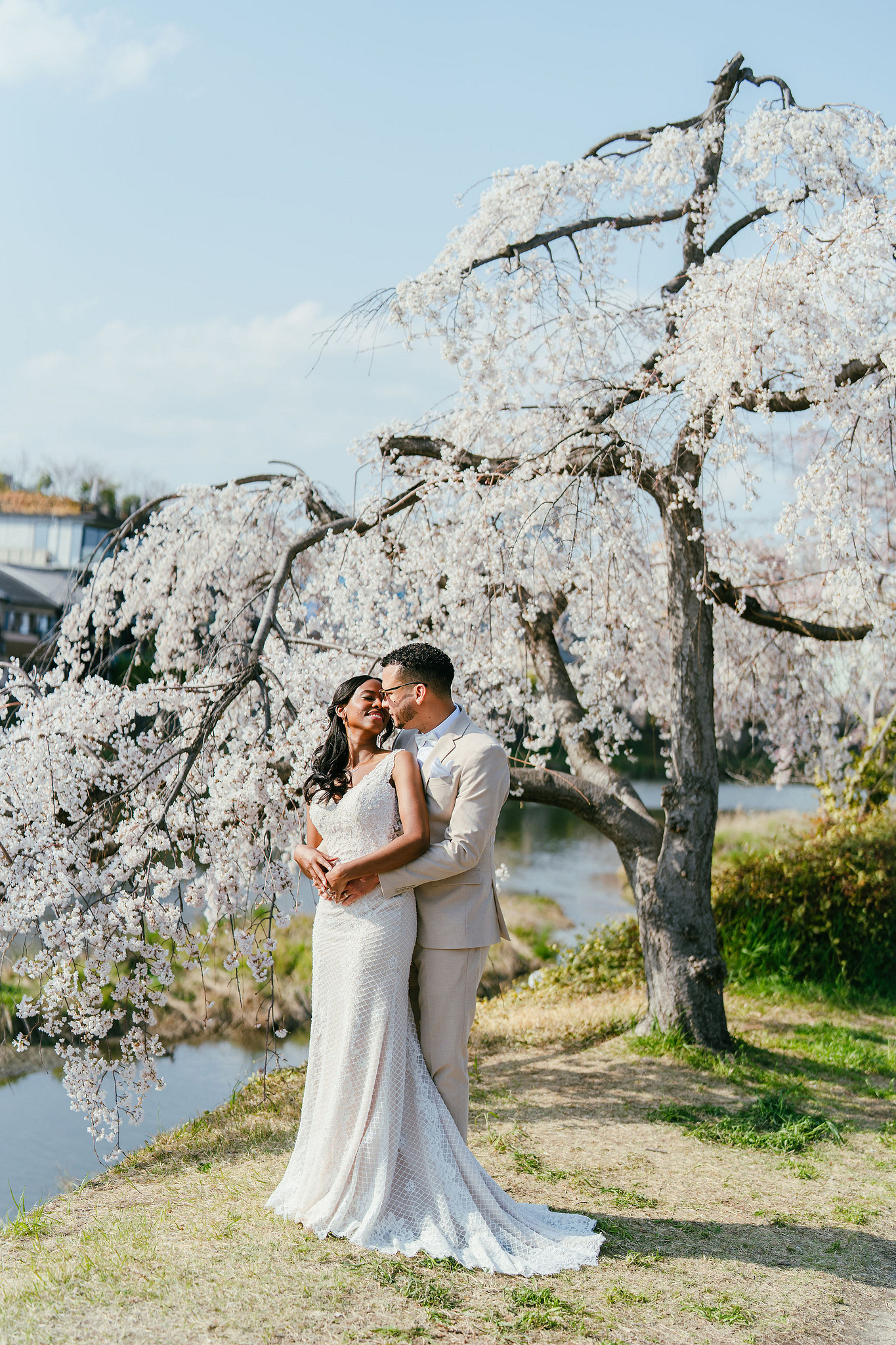 Kyoto Post-Wedding Photoshoot | Gion, Nara Deer Park & Mt. Wakakusa at Nara Deer Park pre-wedding photo