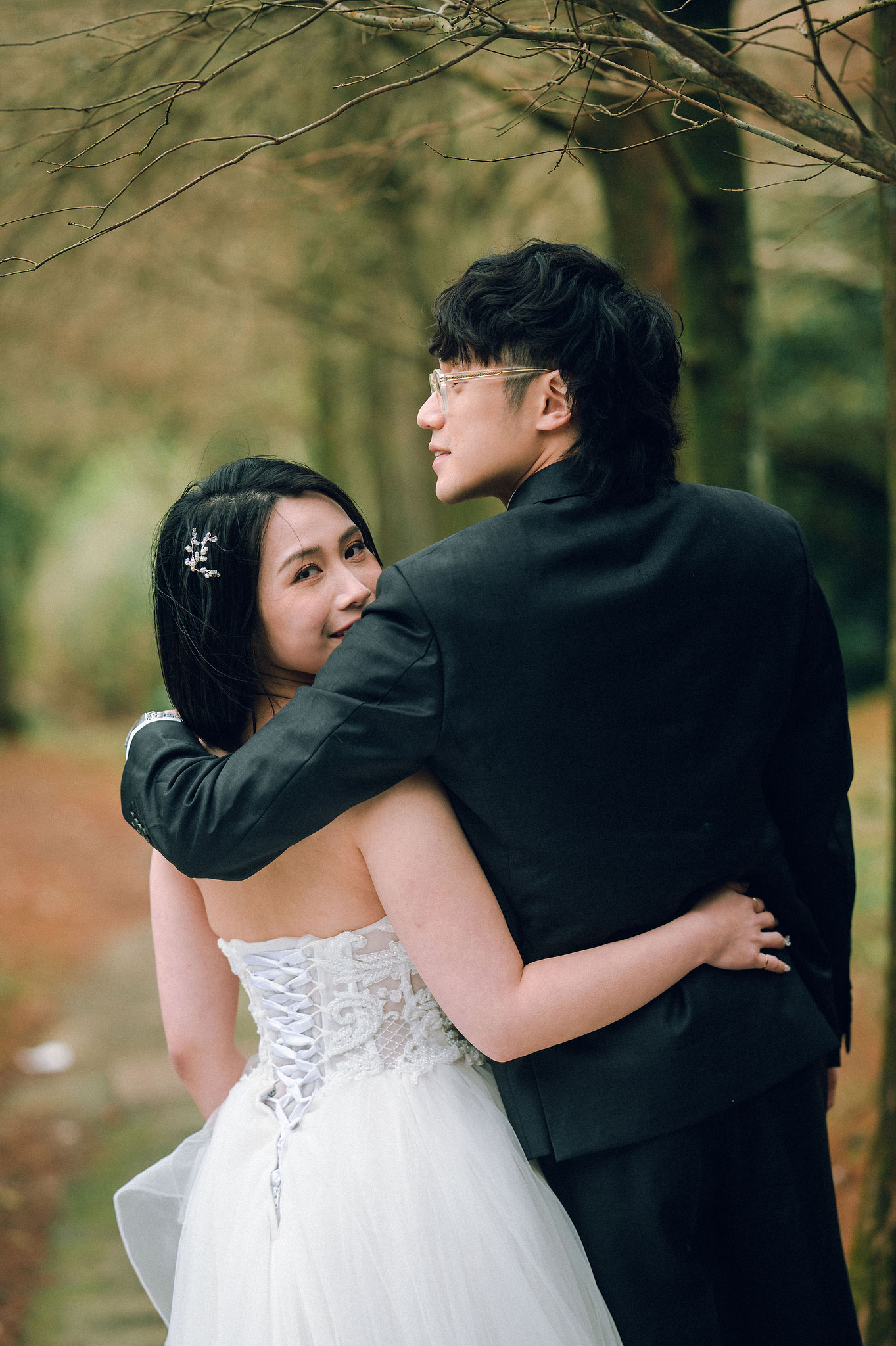 Taiwan Pre-Wedding Photoshoot | Ximending, Lengshuikeng & Jiufen at Leng Shui Keng pre-wedding photo