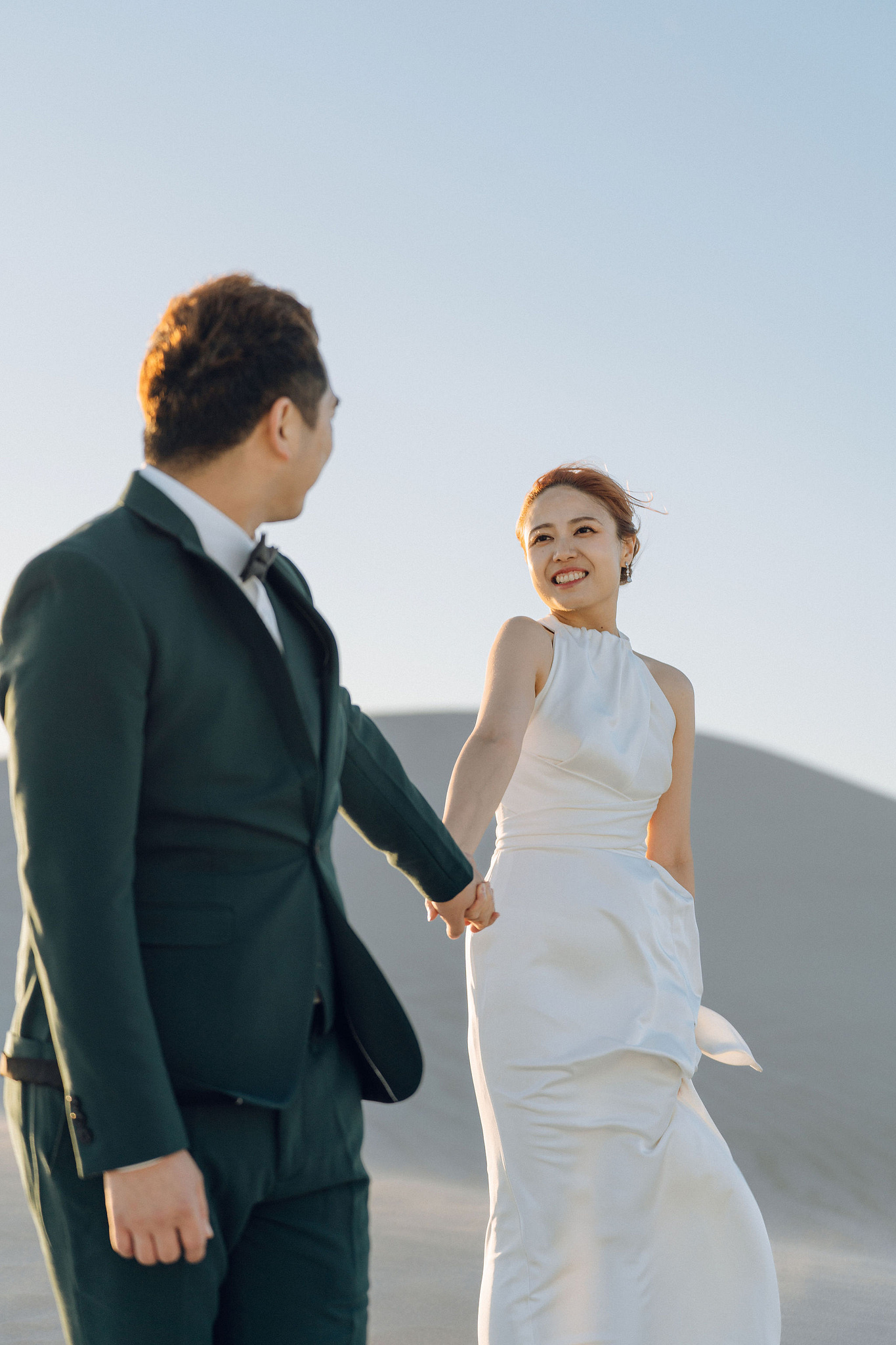 Perth Pre-Wedding Photoshoot | Fremantle, Blue House, Lancelin & Lancelin Beach at Lancelin pre-wedding photo