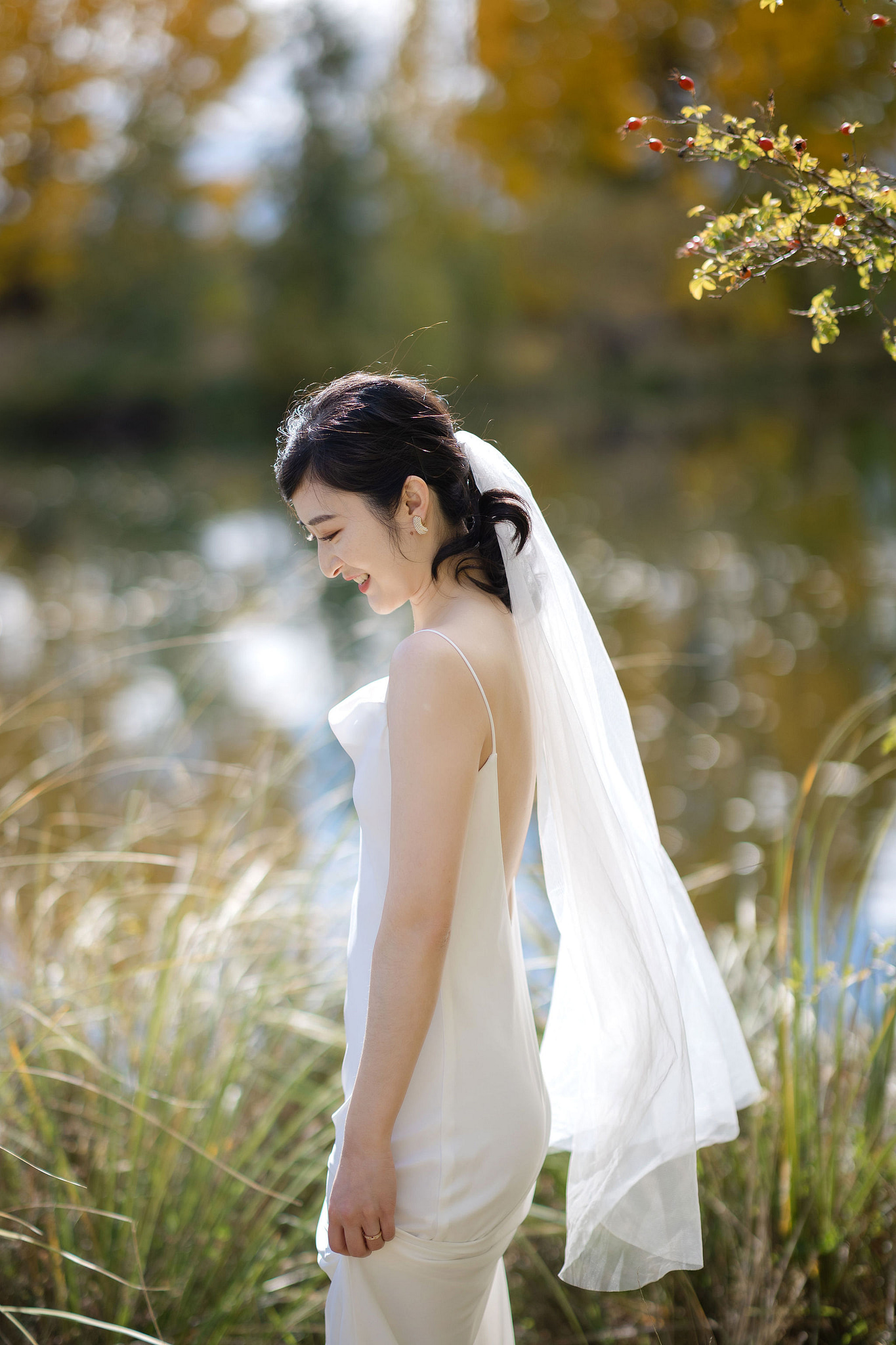 New Zealand Pre-Wedding Photoshoot | South Island at South Island pre-wedding photo