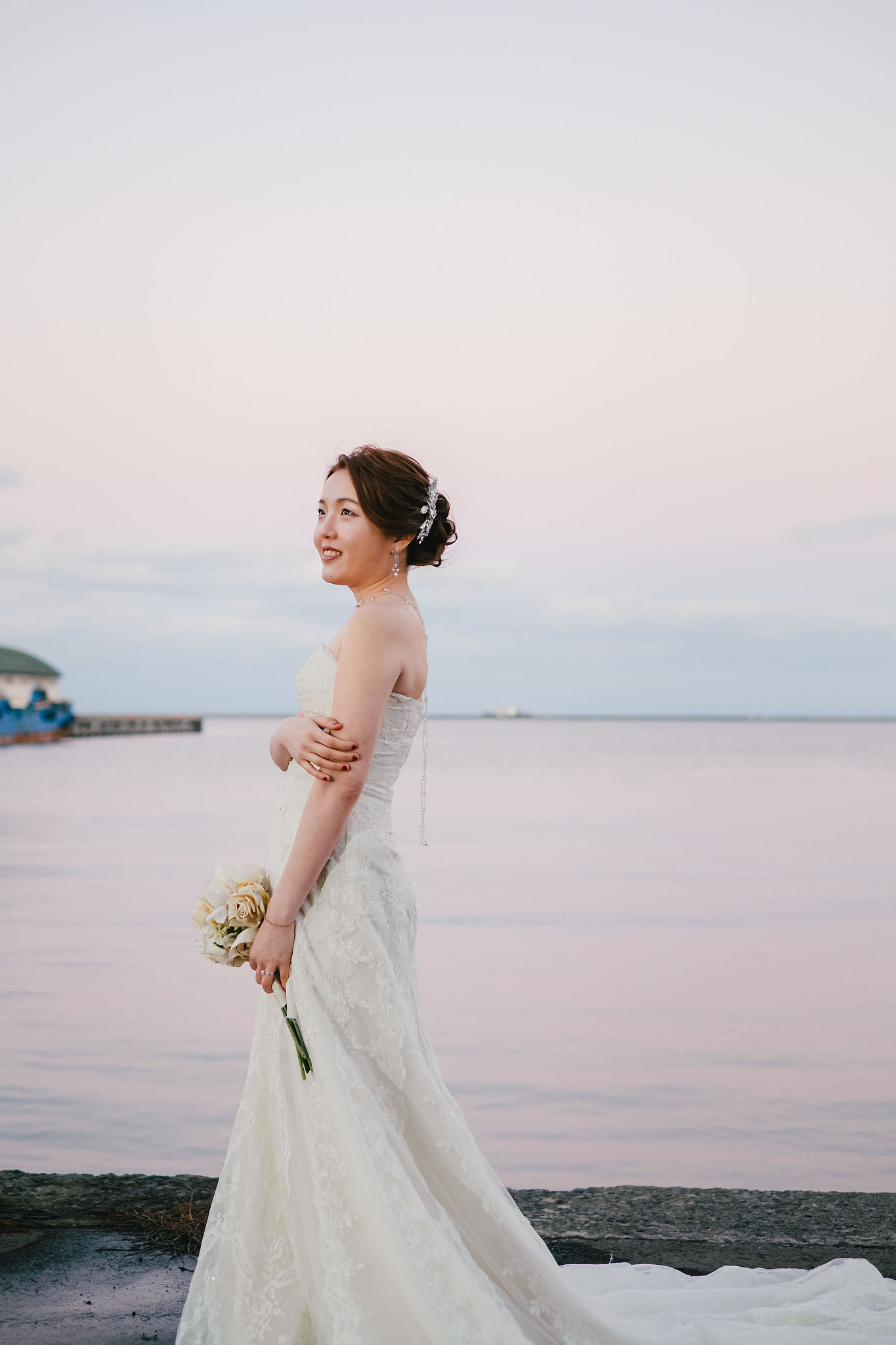 Hokkaido Pre-Wedding Photoshoot | Nakajima Park & Otaru City at Nakajima Park & Otaru City pre-wedding photo