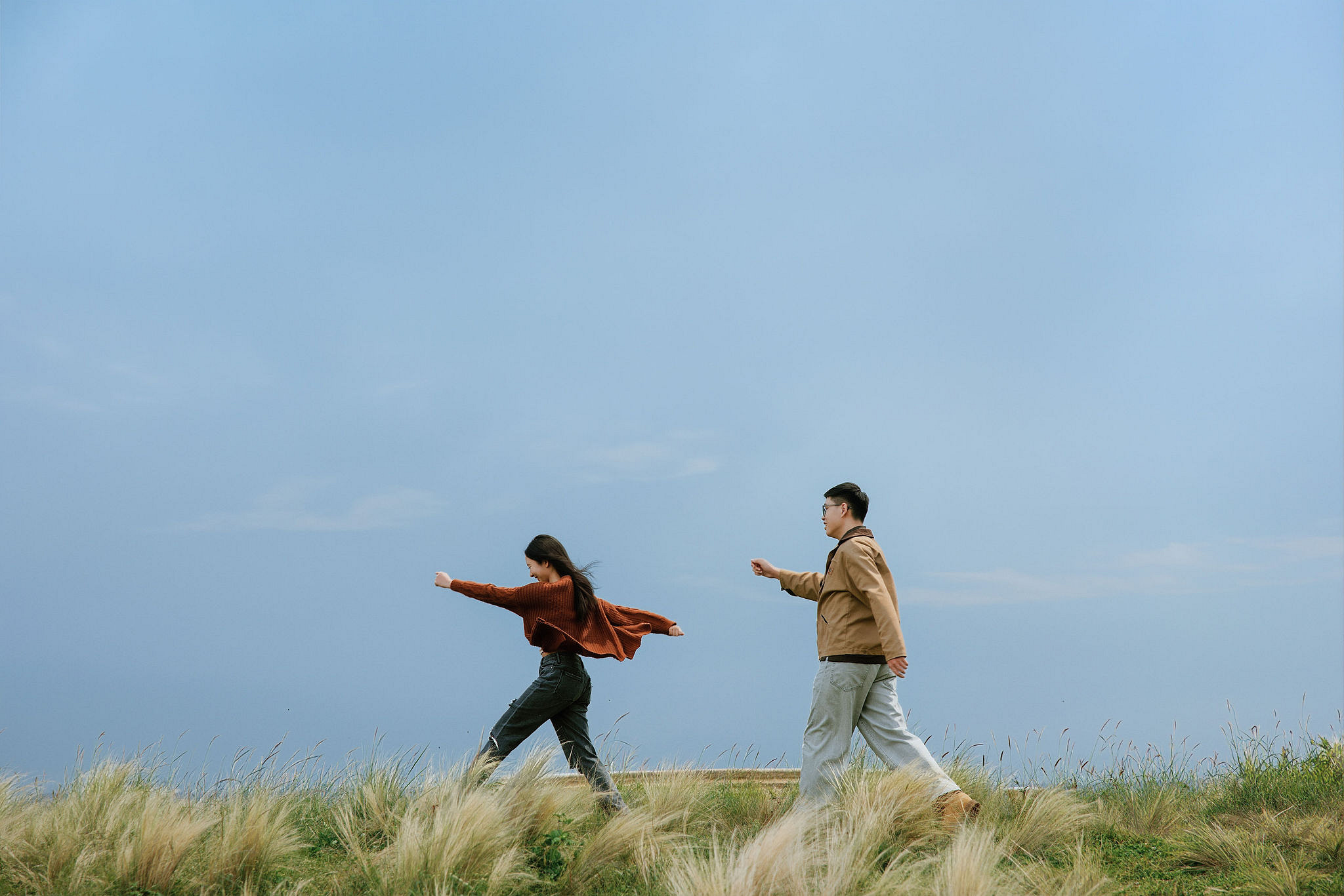 Lijiang, Yunnan Pre-Wedding Photoshoot | Spruce Meadow, Blue Moon Valley, Yulong Snow Mountain & Shuhe Ancient Town at Yulong Snow Mountain pre-wedding photo