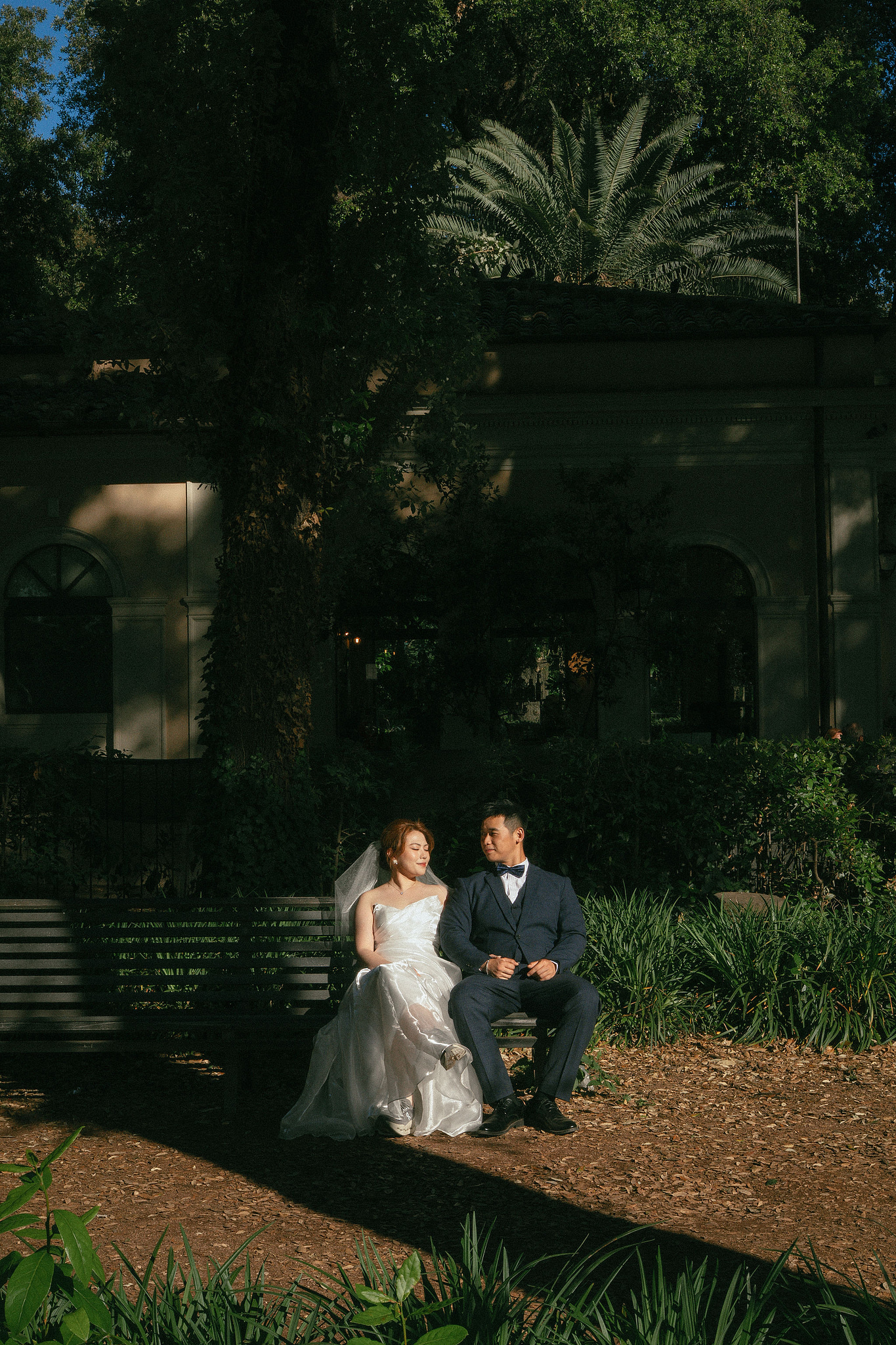 Rome Pre-Wedding Photoshoot | Rome Streets, Capitoline Hill, Basilica of St. Anthony, Villa Borghese & Giardino di Sant’Alessio at Villa Borghese pre-wedding photo